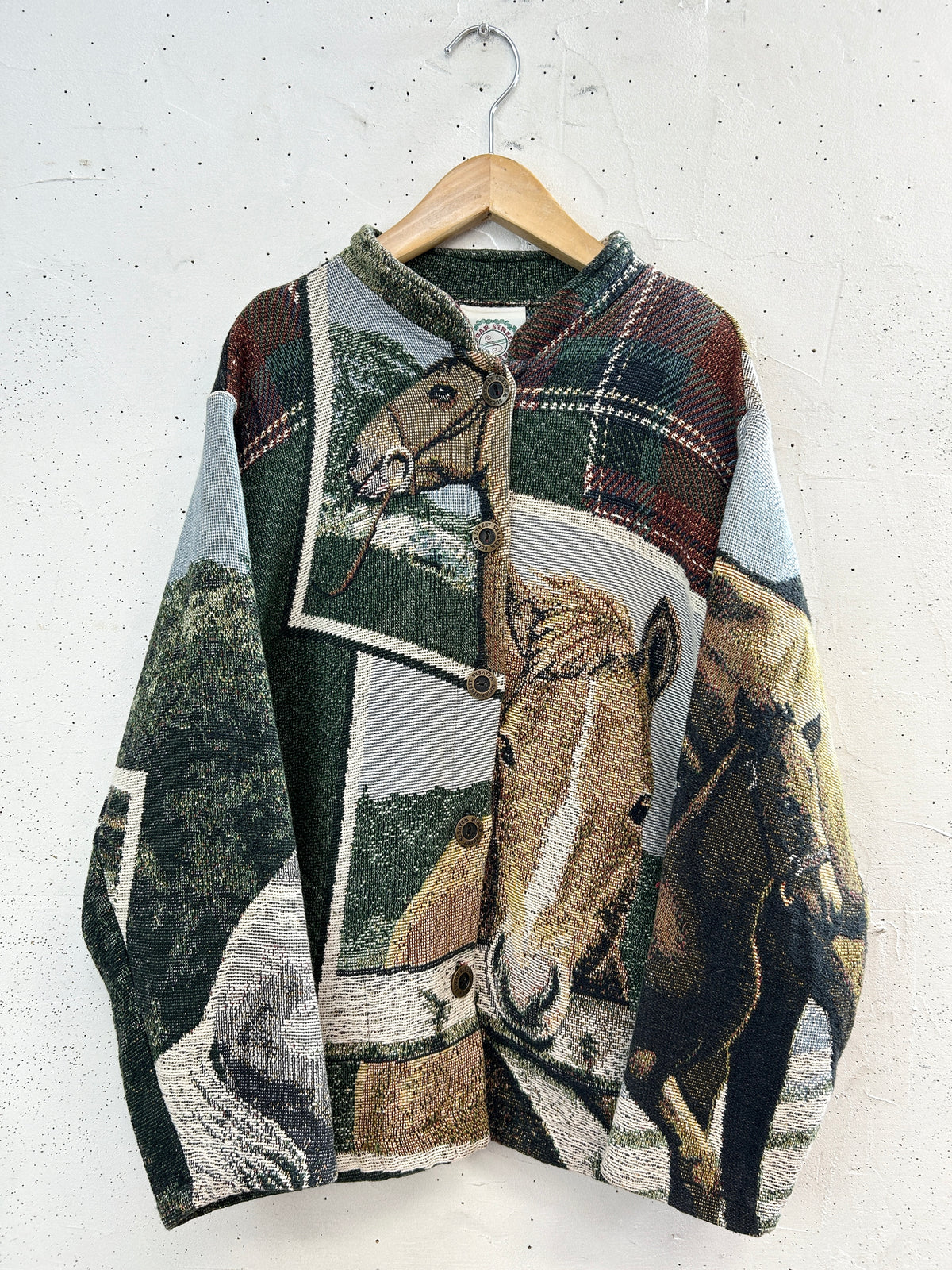 Vintage Rug Jacket 〜SUGAR STREET WEAVERS〜 [J34230]