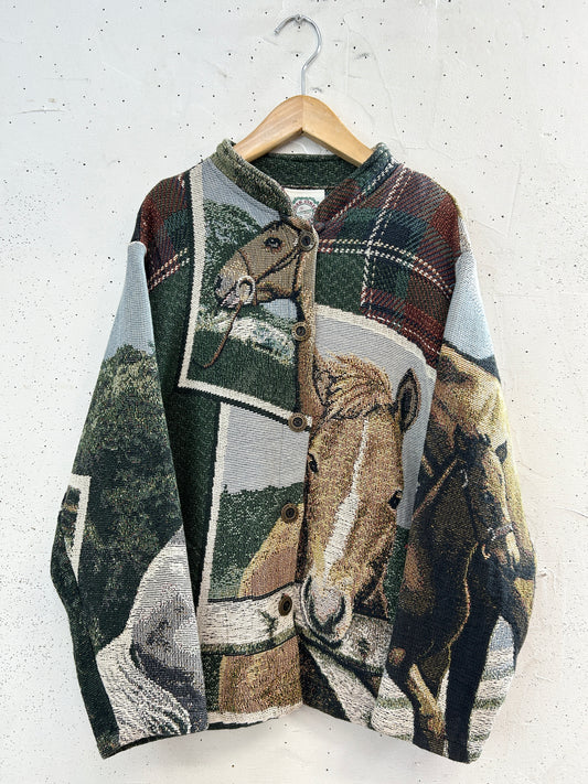 Vintage Rug Jacket 〜SUGAR STREET WEAVERS〜 [J34230]