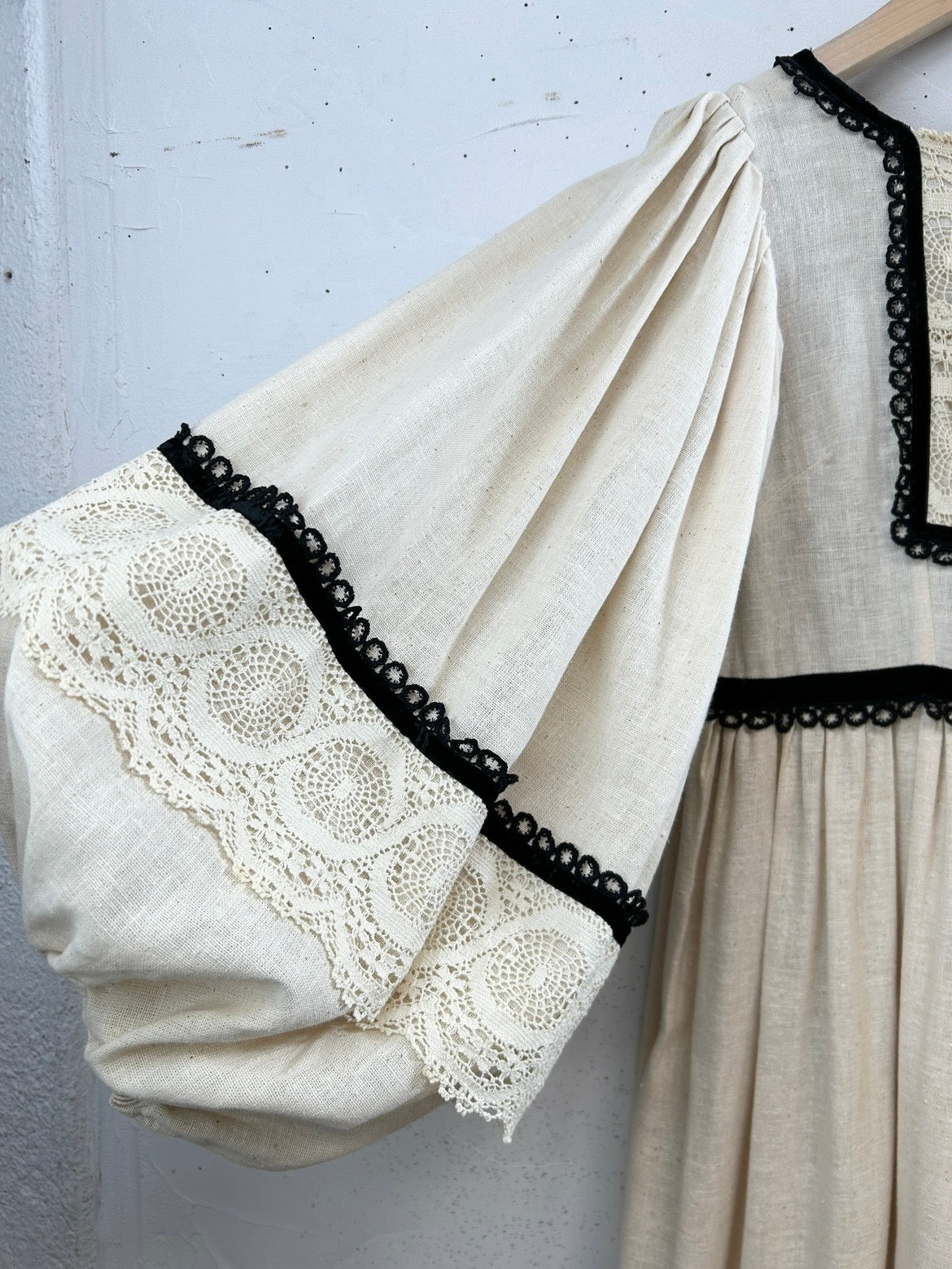 '70s Vintage Dress 〜MARIANNE〜 [D32053]