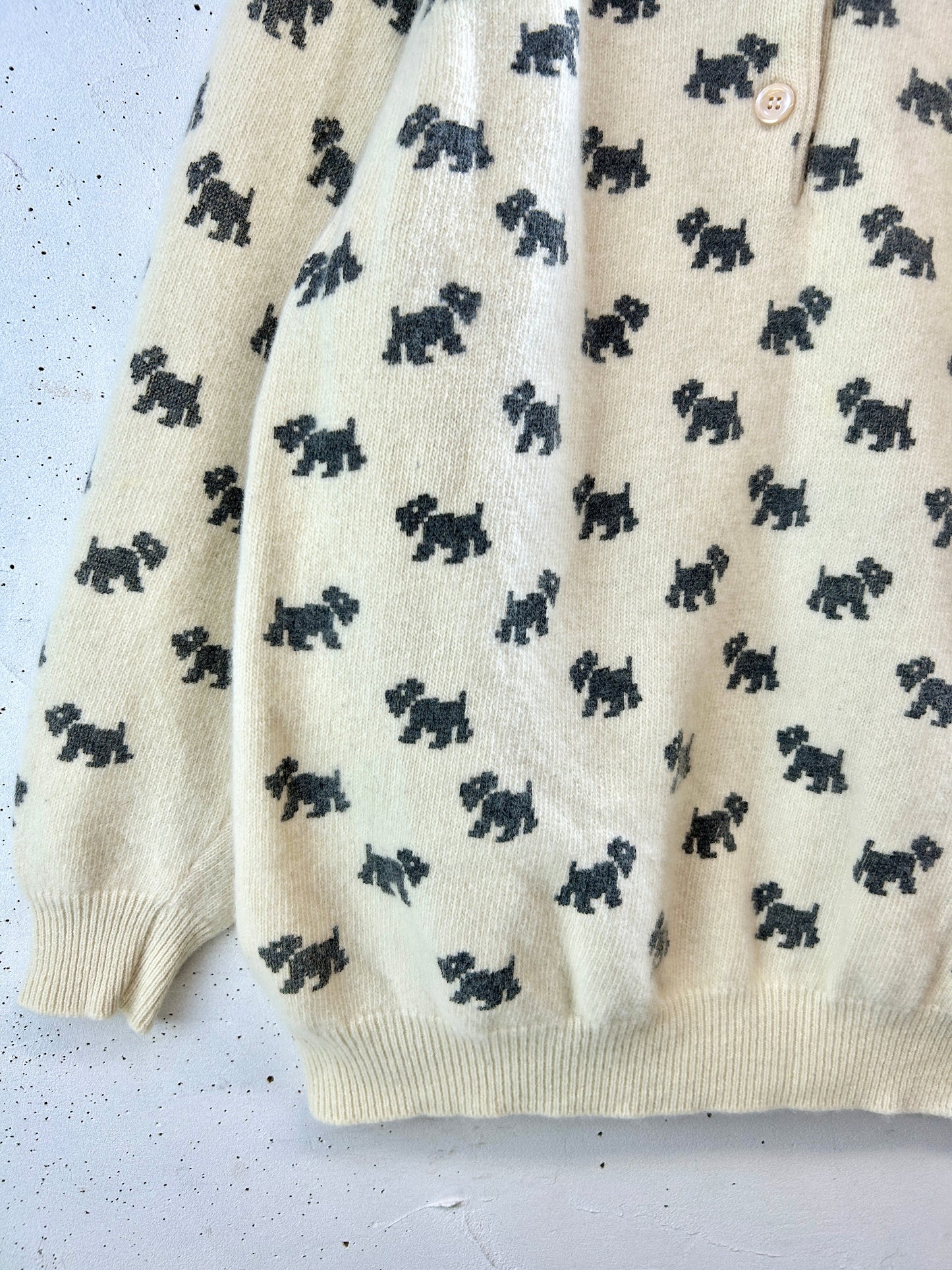 Vintage Knit Sweater [K30713]