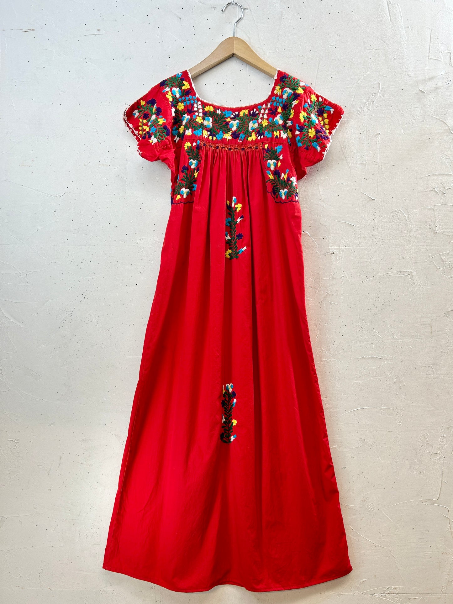 Vintage San Antonino Embroidery Dress [H30946]