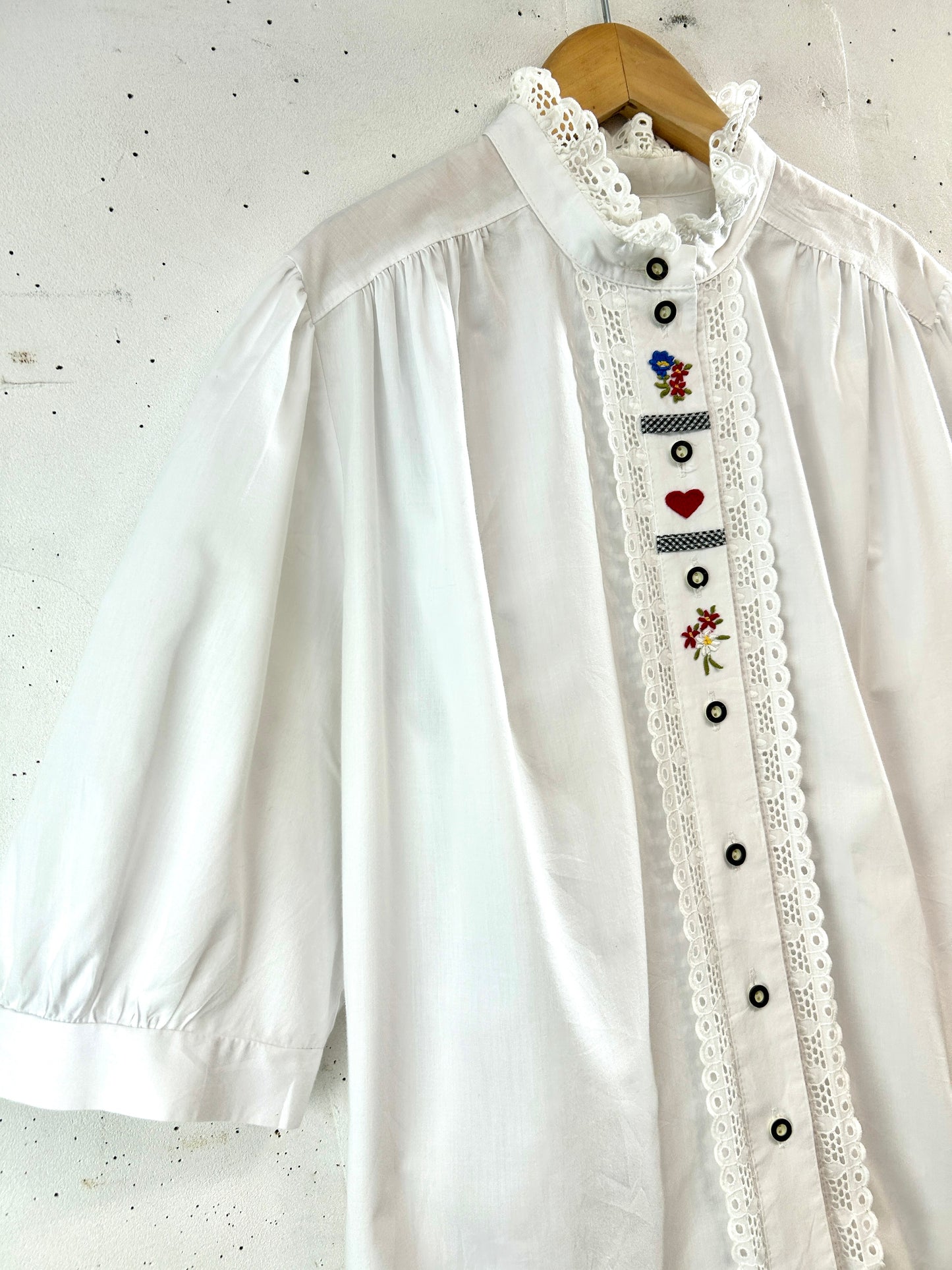 Vintage Tyrol Blouse [B32097]