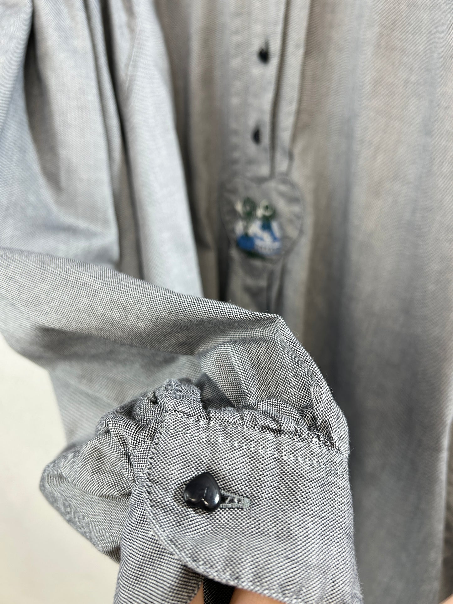 Vintage Tyrol Blouse [H33317]