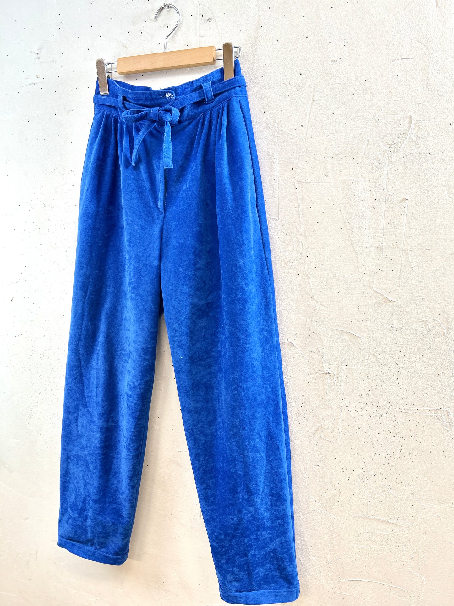 Vintage Tuck Pants [K30861]