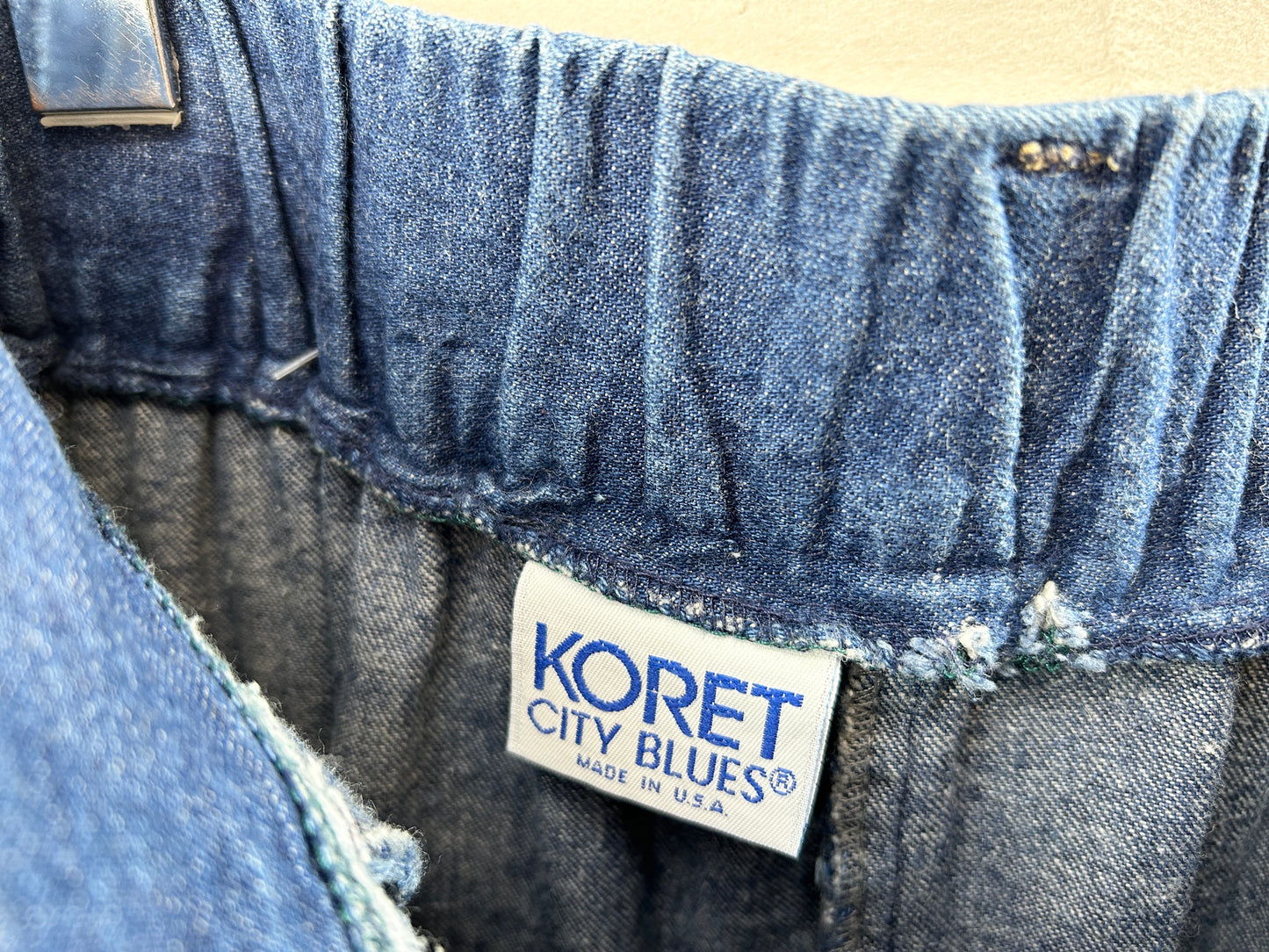 Vintage Denim Skirt [H30850]