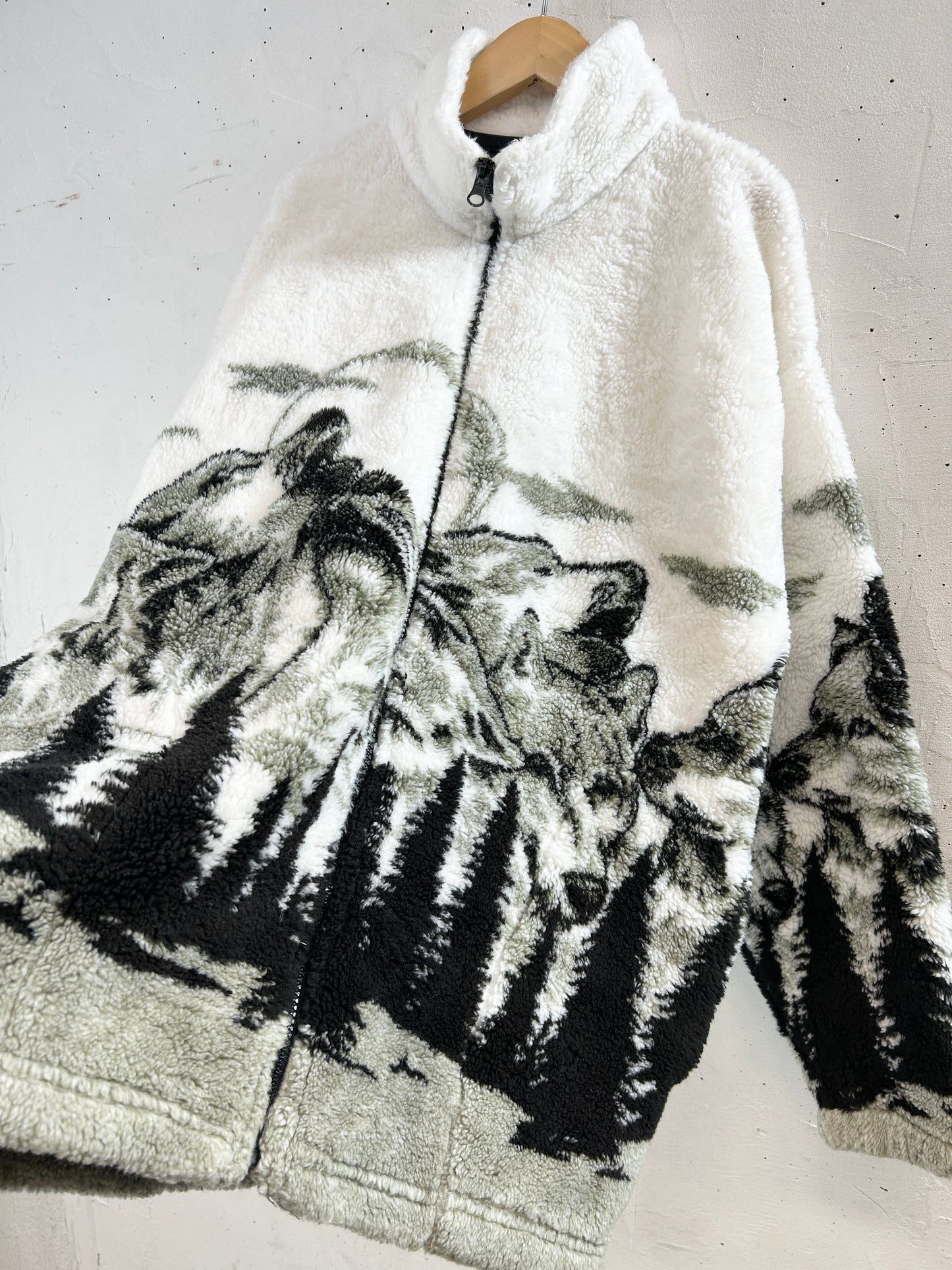 Vintage fleece Jacket 〜MADE IN USA〜 [K30707]