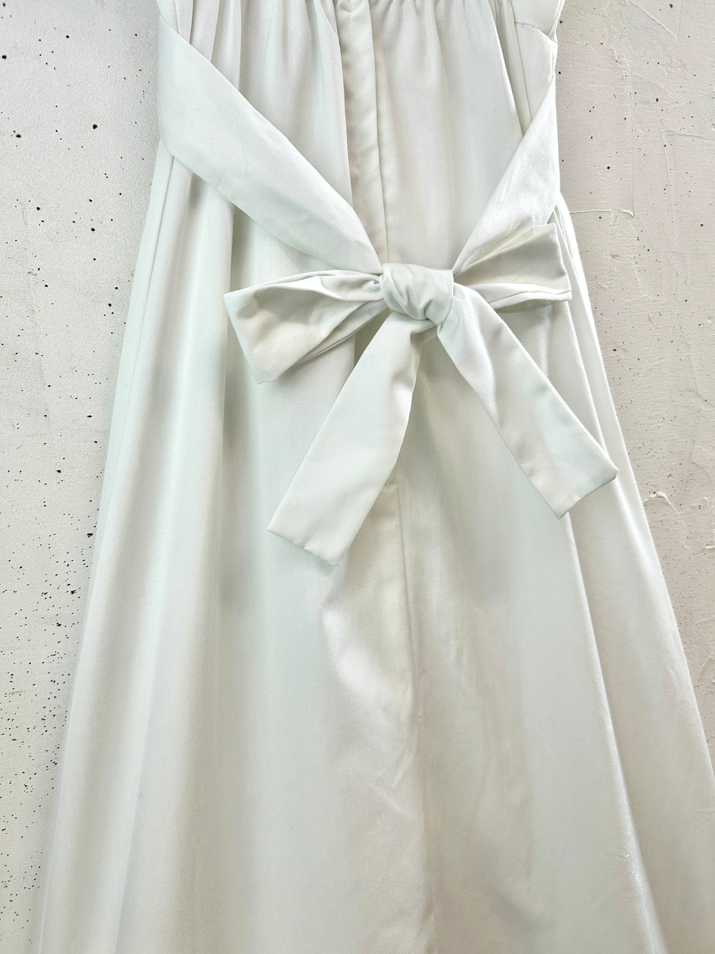 Vintage White Dress [D32141]
