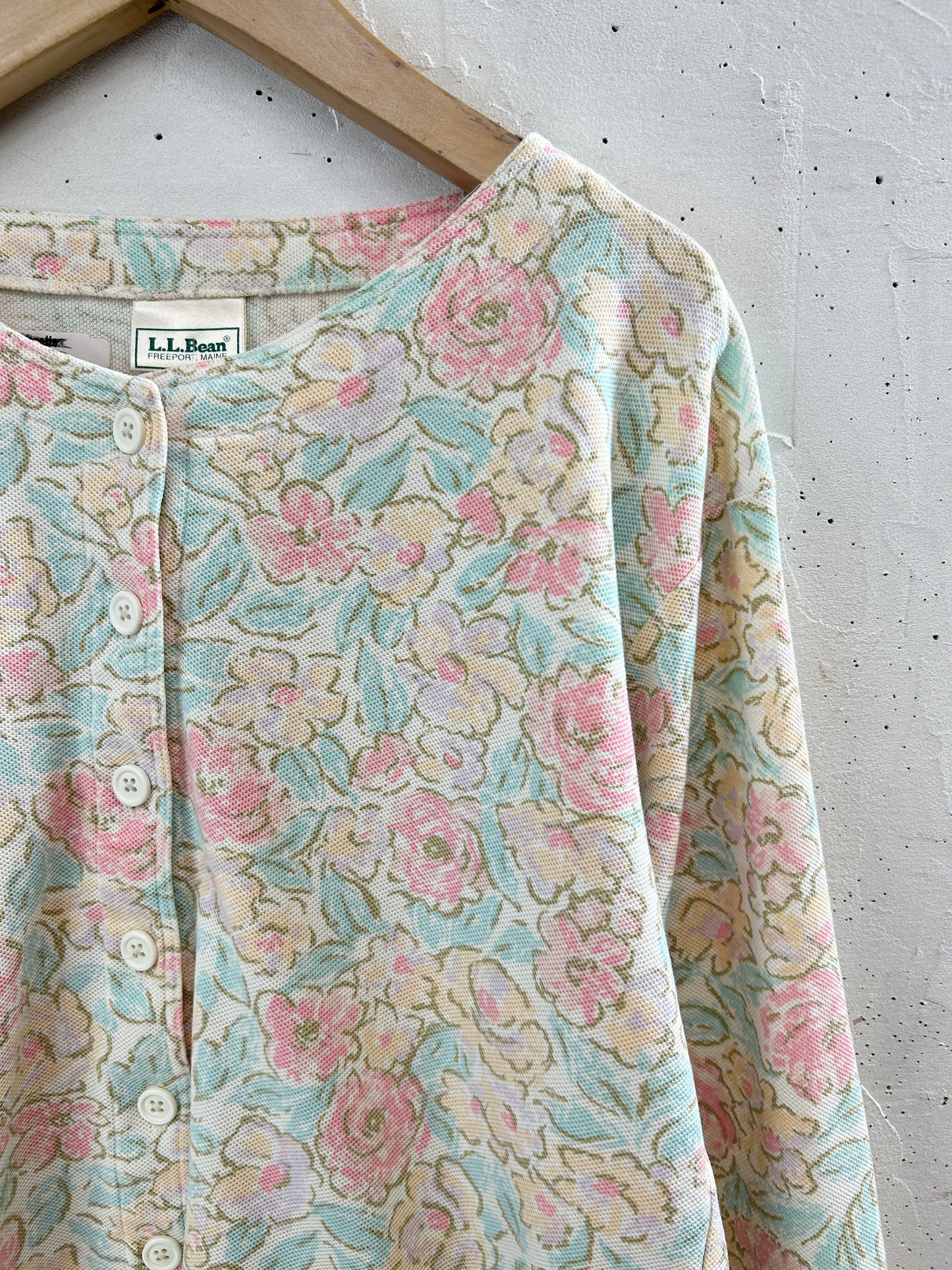 Vintage Cardigan 〜L.L.BEAN〜 [F32705]