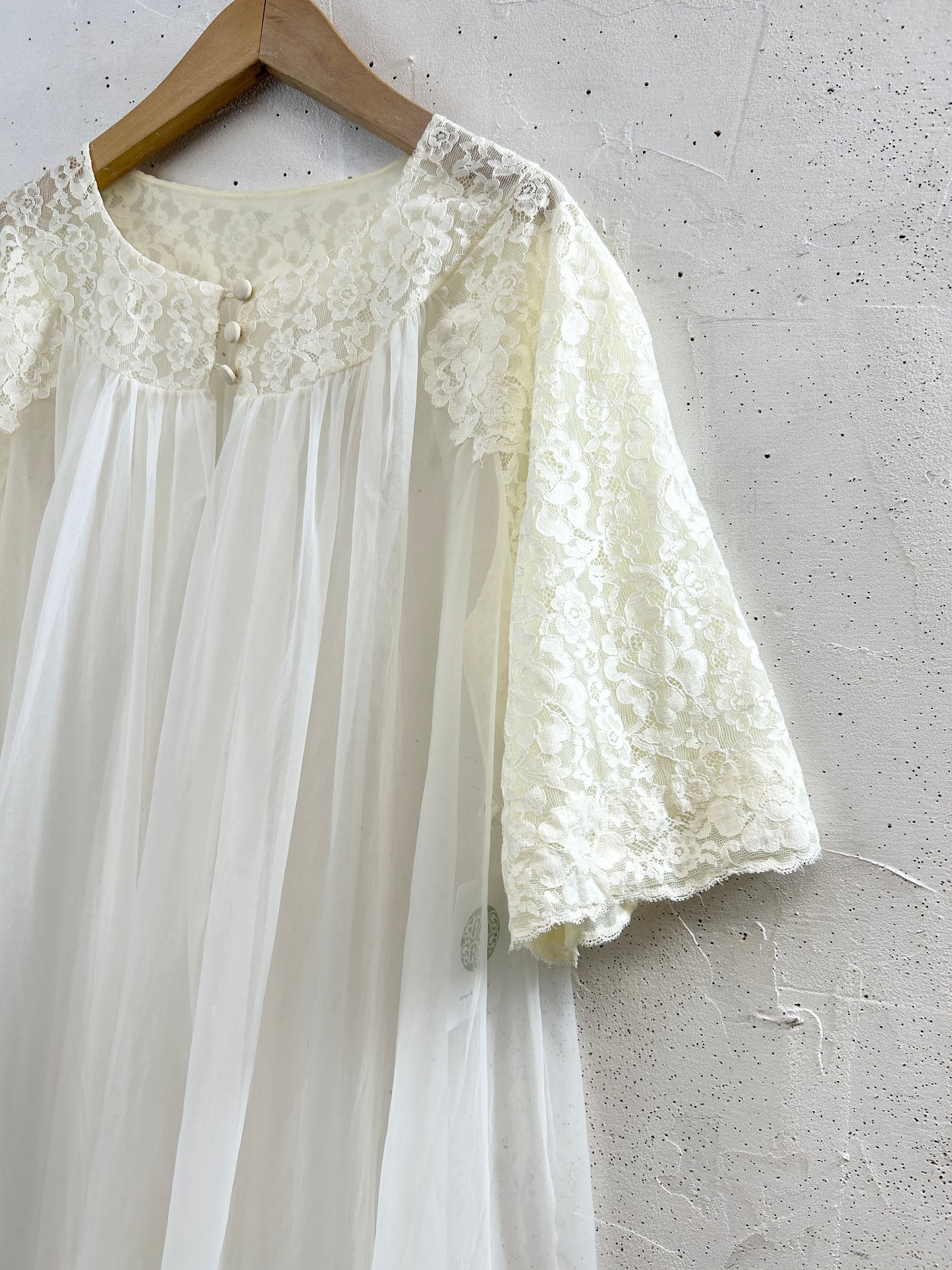 Vintage Lingerie Gown [H33557]