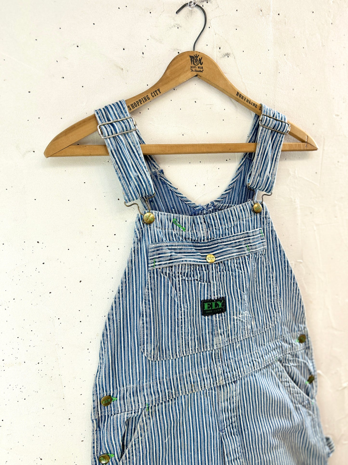 Vintage Over All  MADE IN USA [K30828]