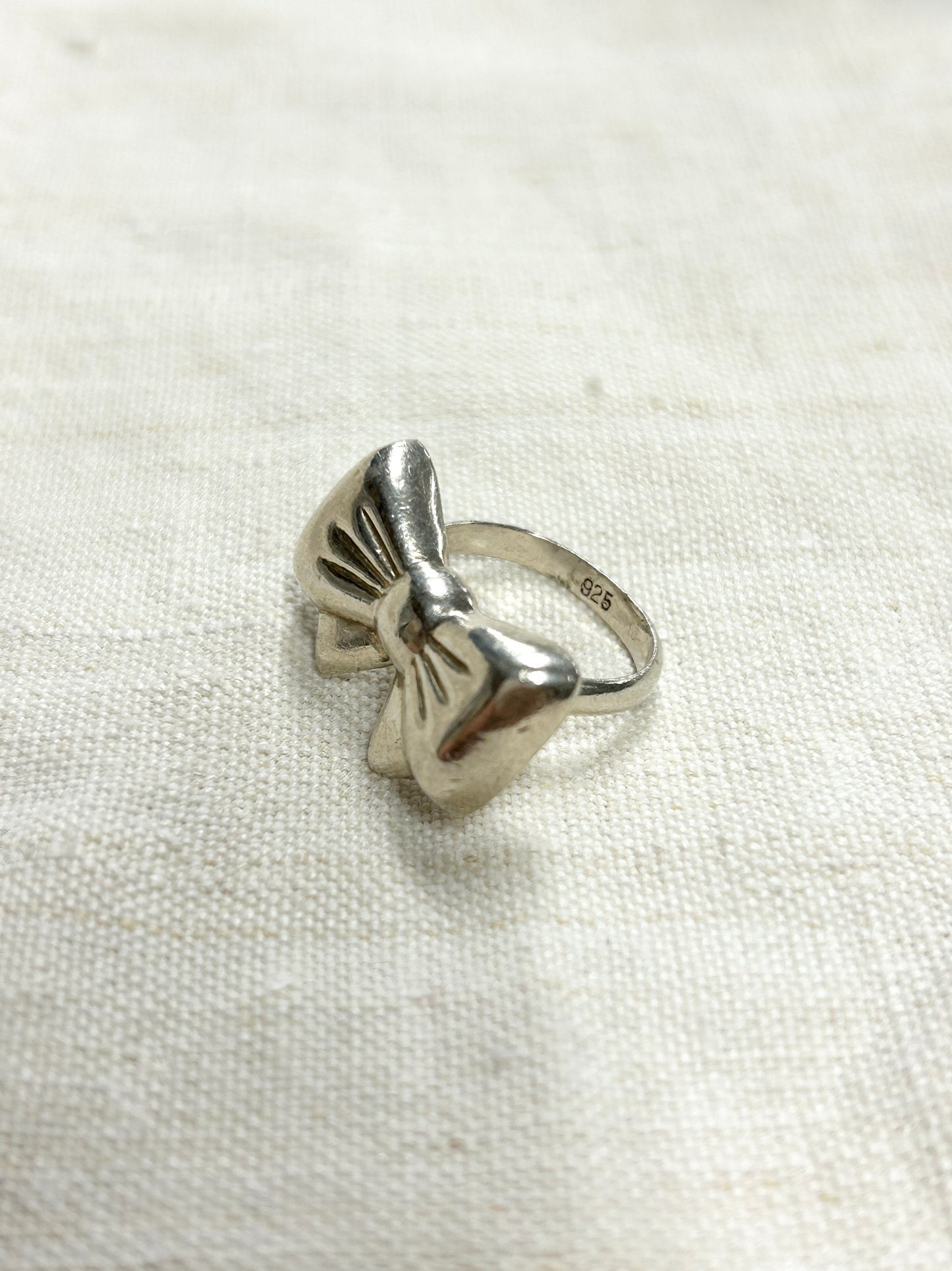 Vintage 925 Silver Ring[I30355]