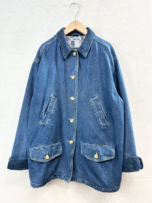 Vintage Denim Jacket 〜CHEROKEE〜 [A31360]