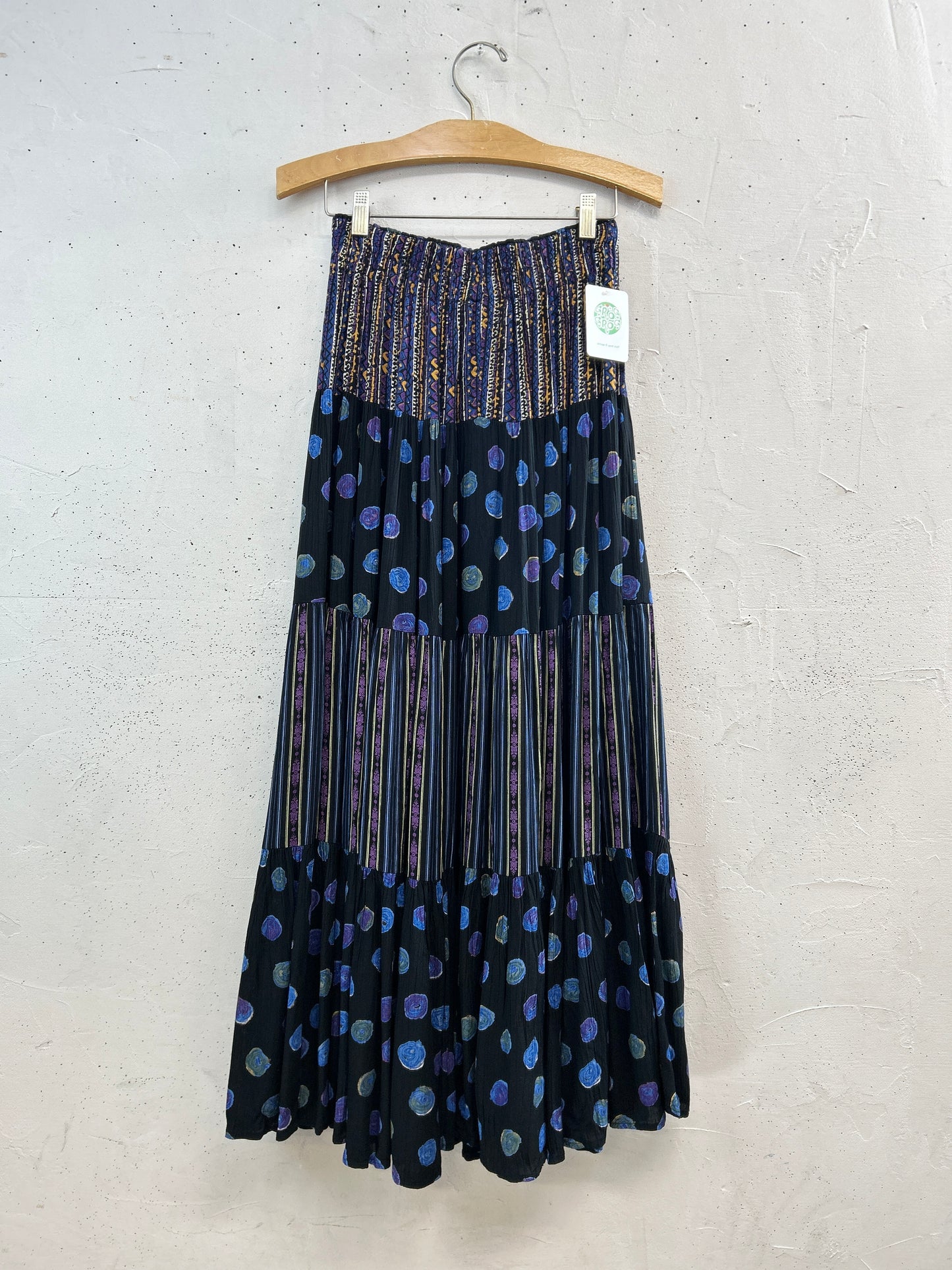 Vintage Tiered Skirt [C31881]