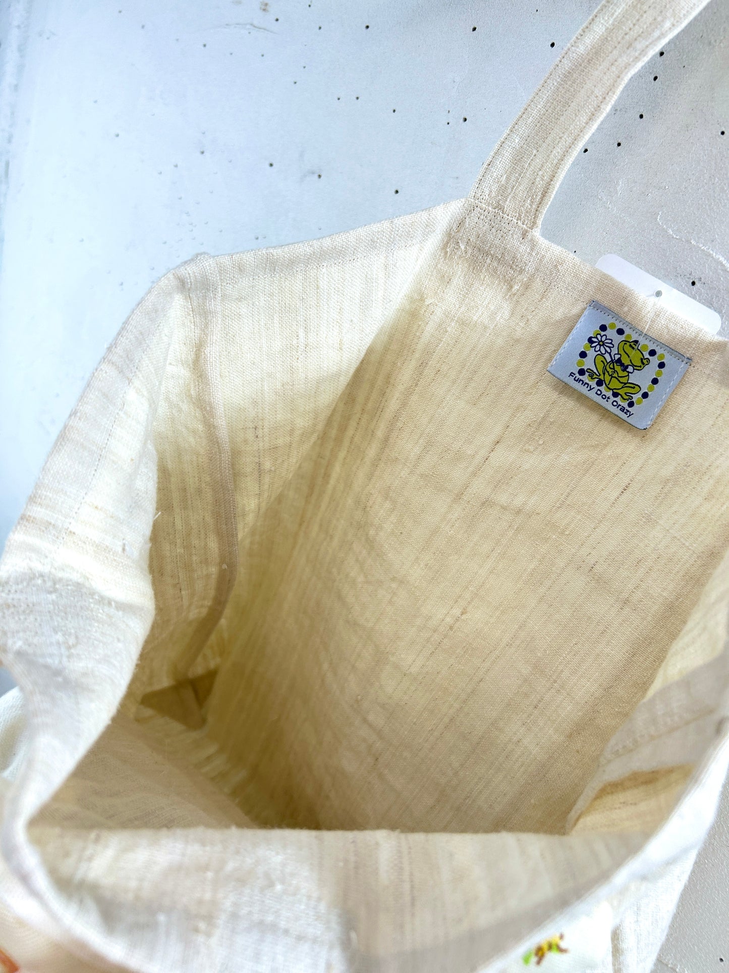Vintage Bag 〜Funny dot CRAZY〜 [D32147]