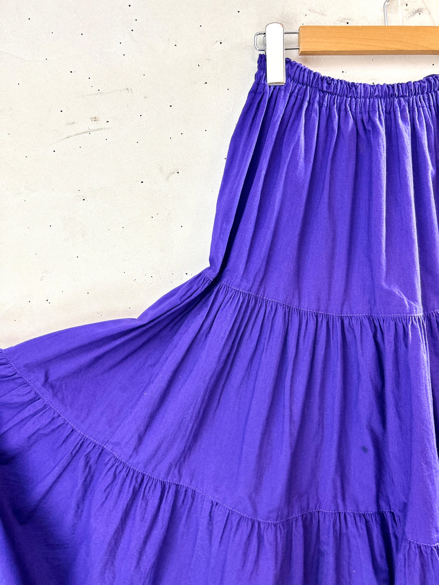 Vintage Tiered Skirt MADE IN PARK CITY UT [H30844]