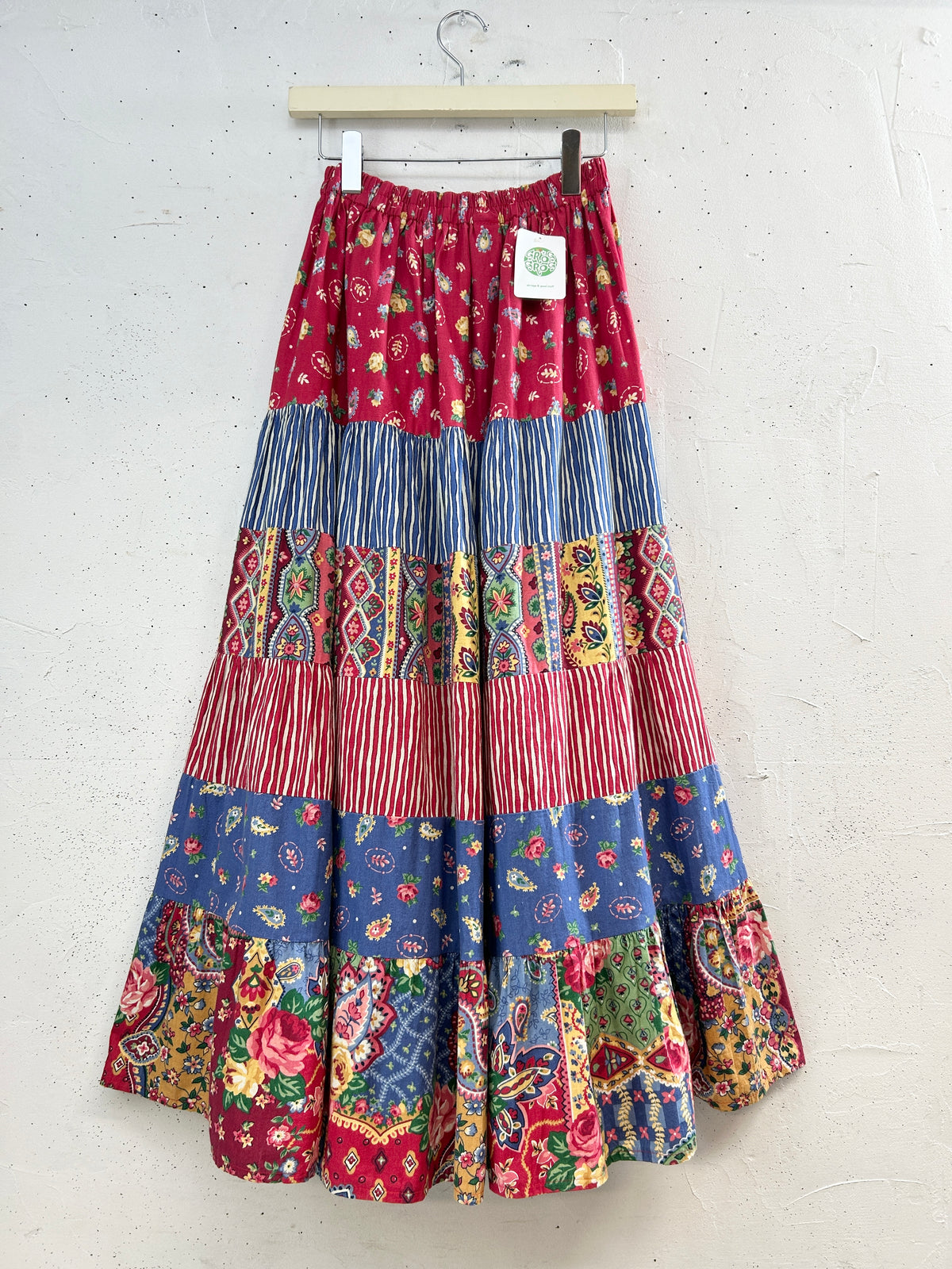 Vintage Tiered Skirt 〜MADE IN TEXAS〜 [I33817]