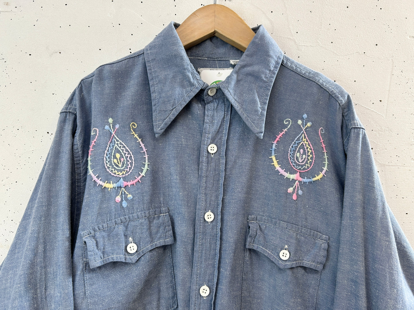 '70s Vintage Shirt [H33628]