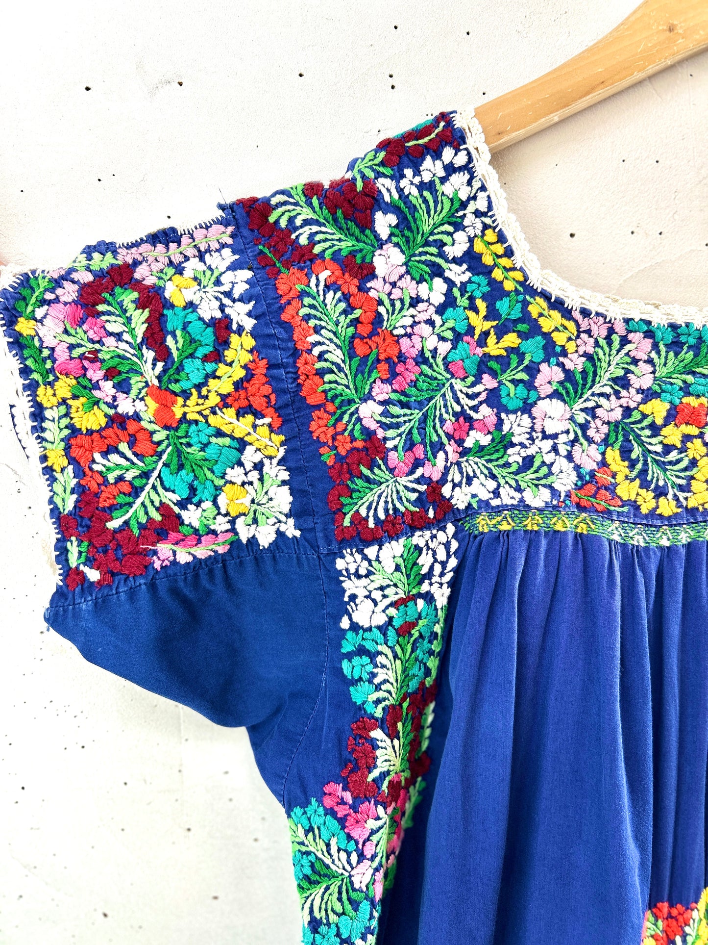 Vintage San Antonino Embroidery Dress [H30815]