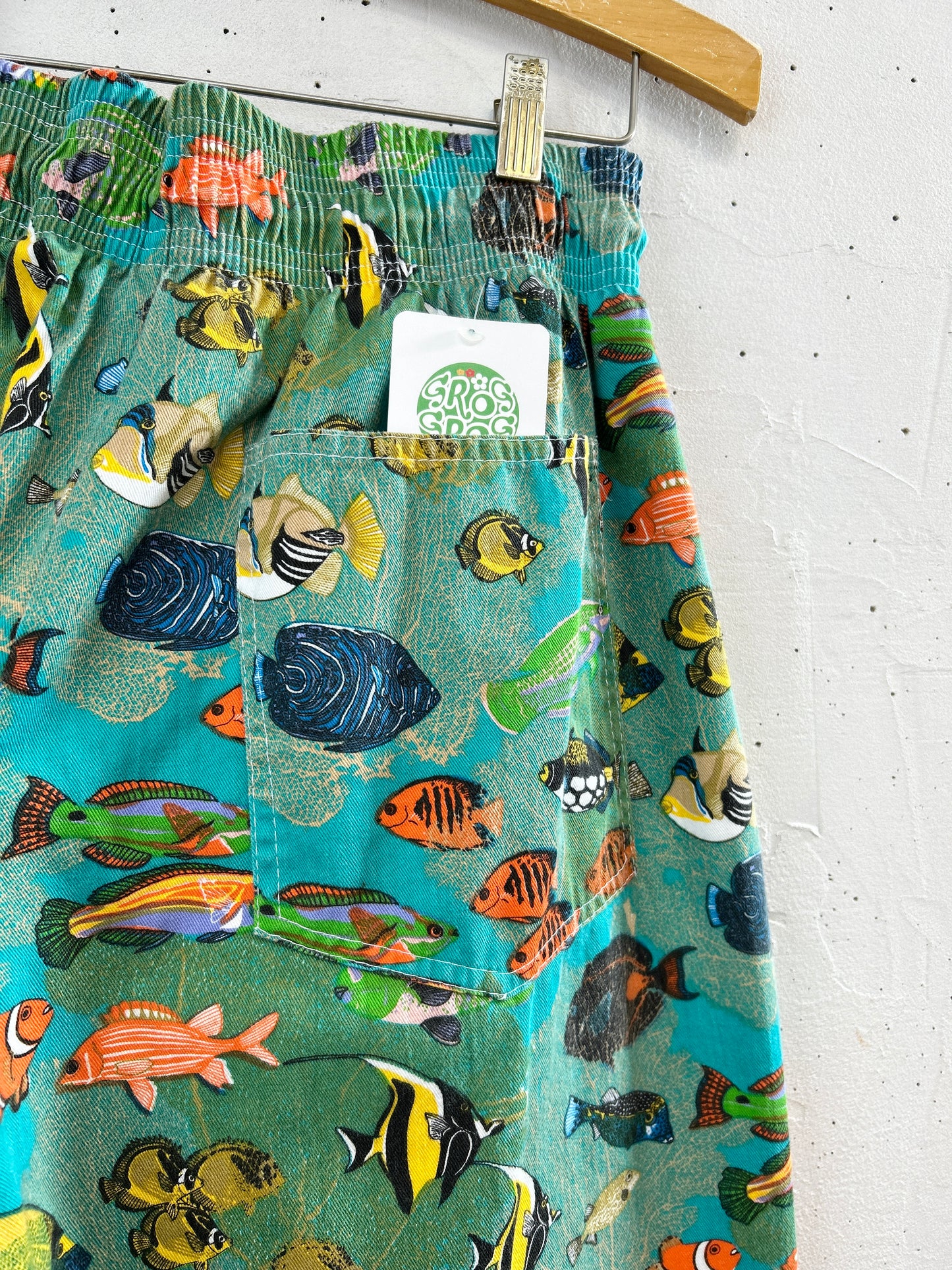 Vintage Chef Pants 〜MADE IN USA〜 [B31526]