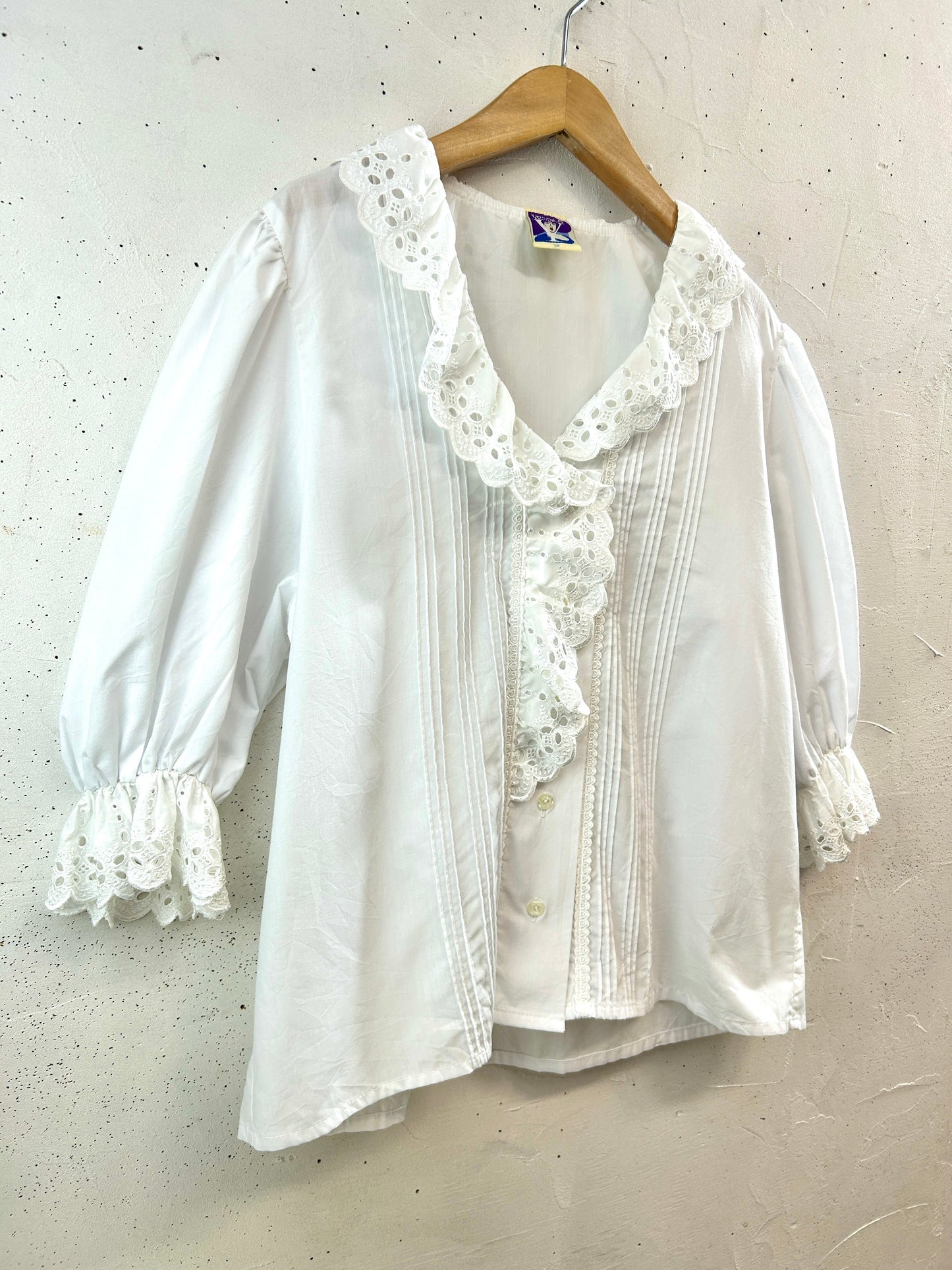Vintage Tyrol Blouse [D32212]