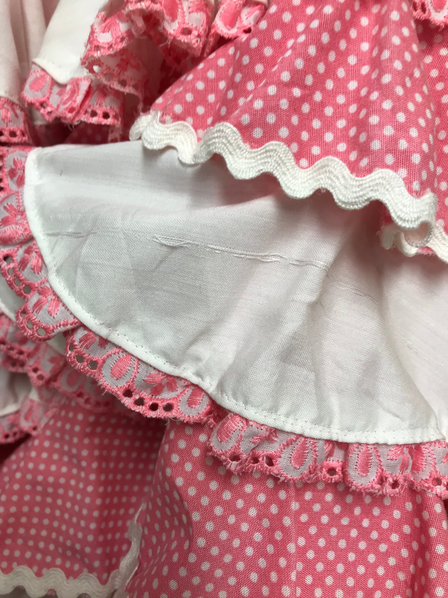 Vintage Tiered Skirt [H24693]