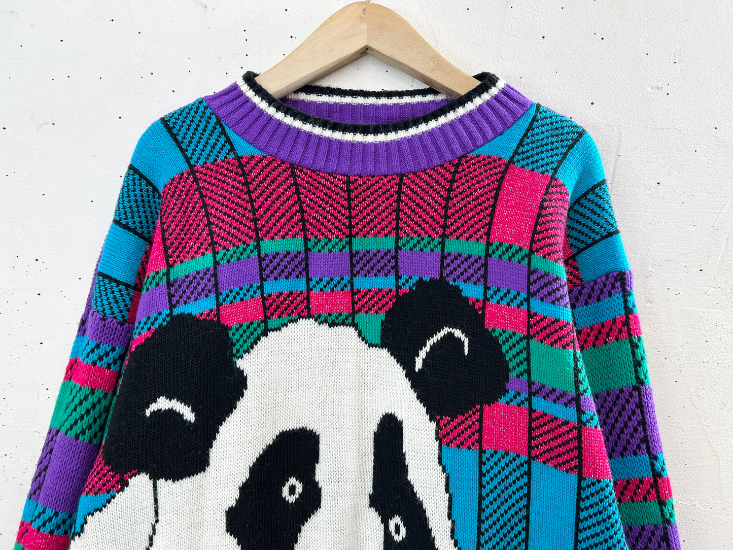 Vintage Knit Sweater [J30379]