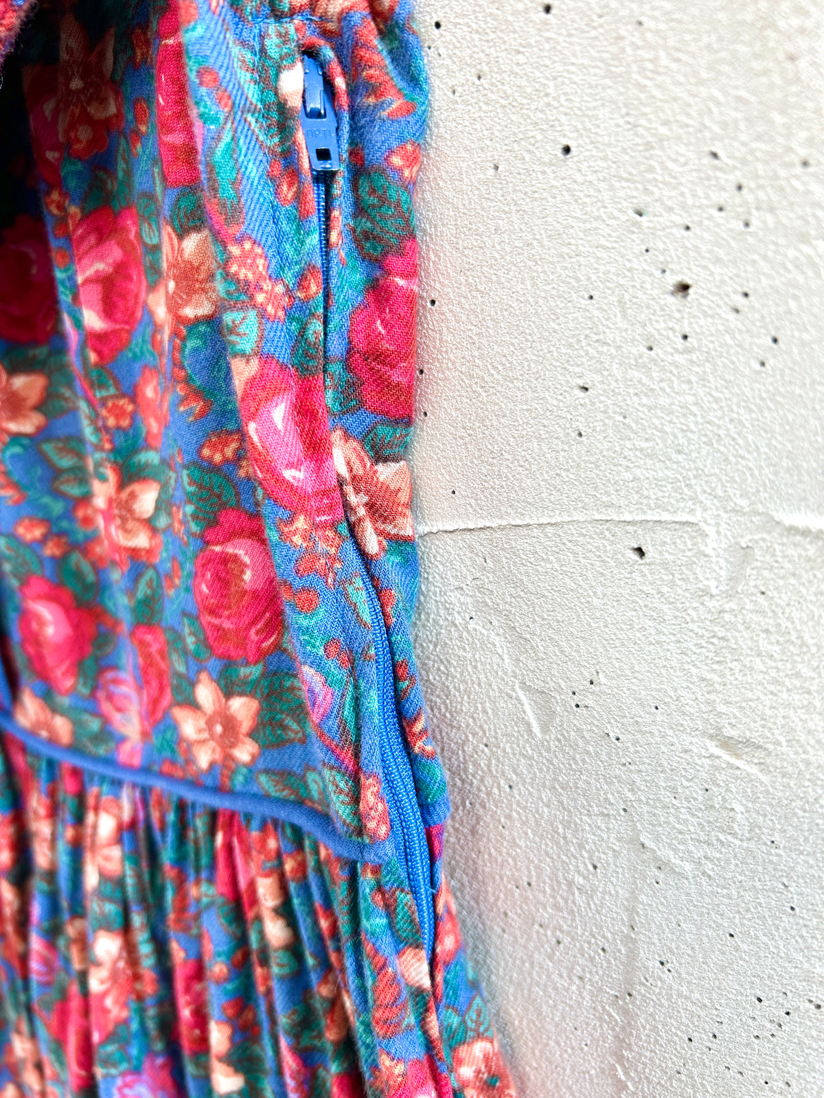 Vintage Dress 〜Laura Ashley〜 [I33739]