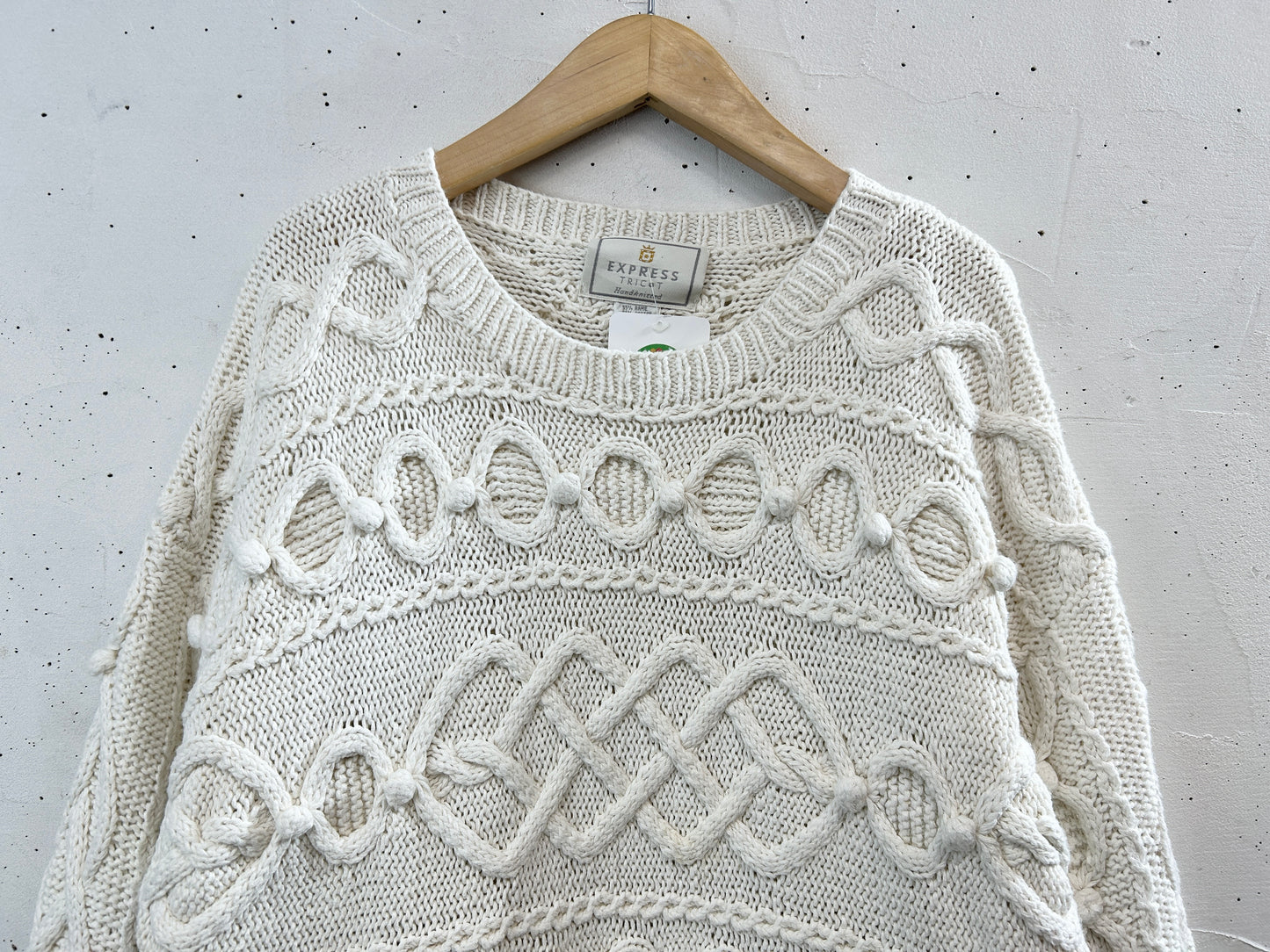 Vintage Knit Sweater [B31497]