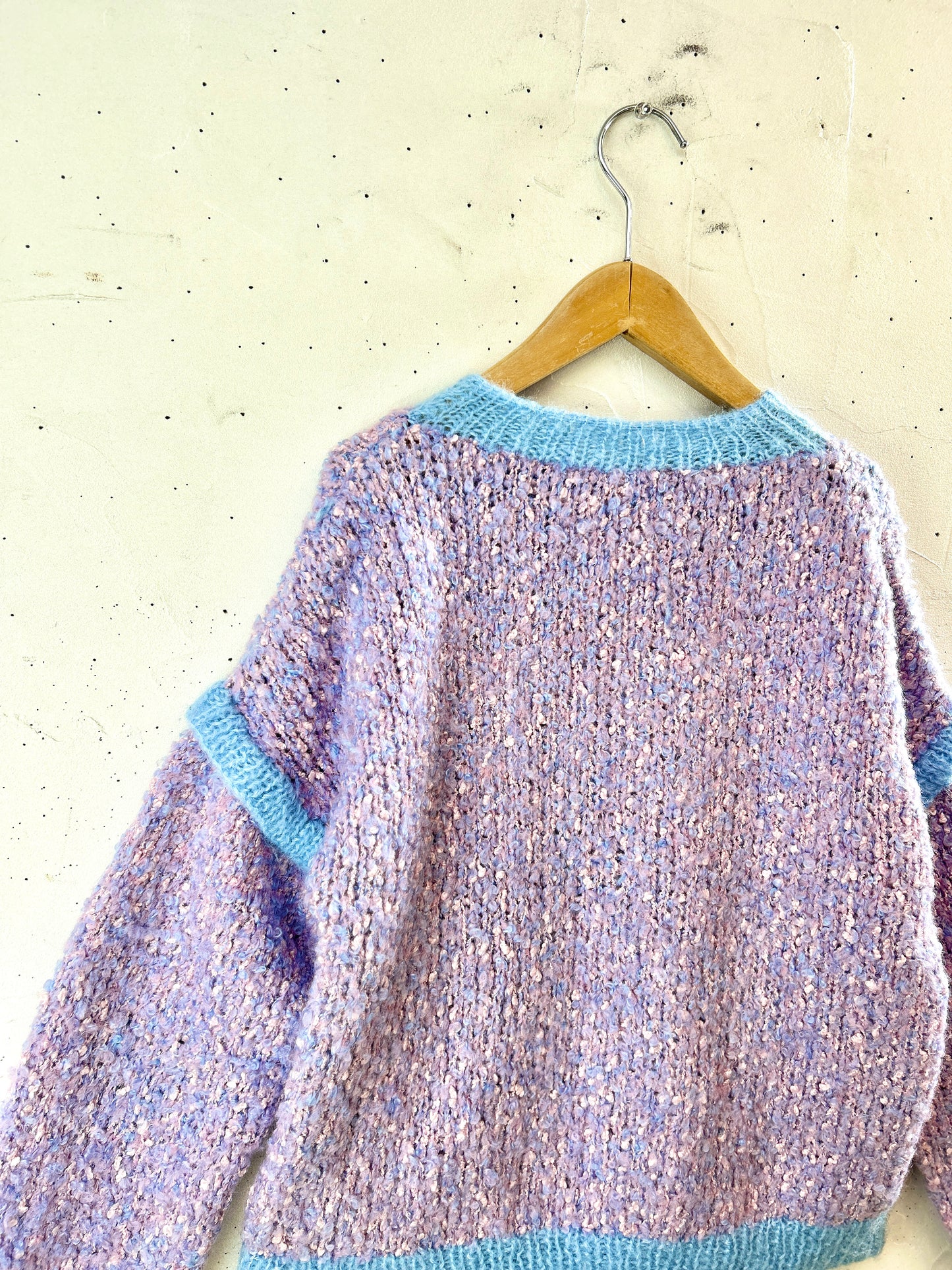 Vintage Knit Sweater [J30652]