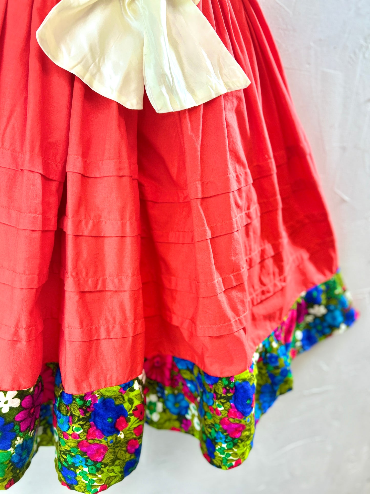 Vintage Tiered Skirt [J30647]
