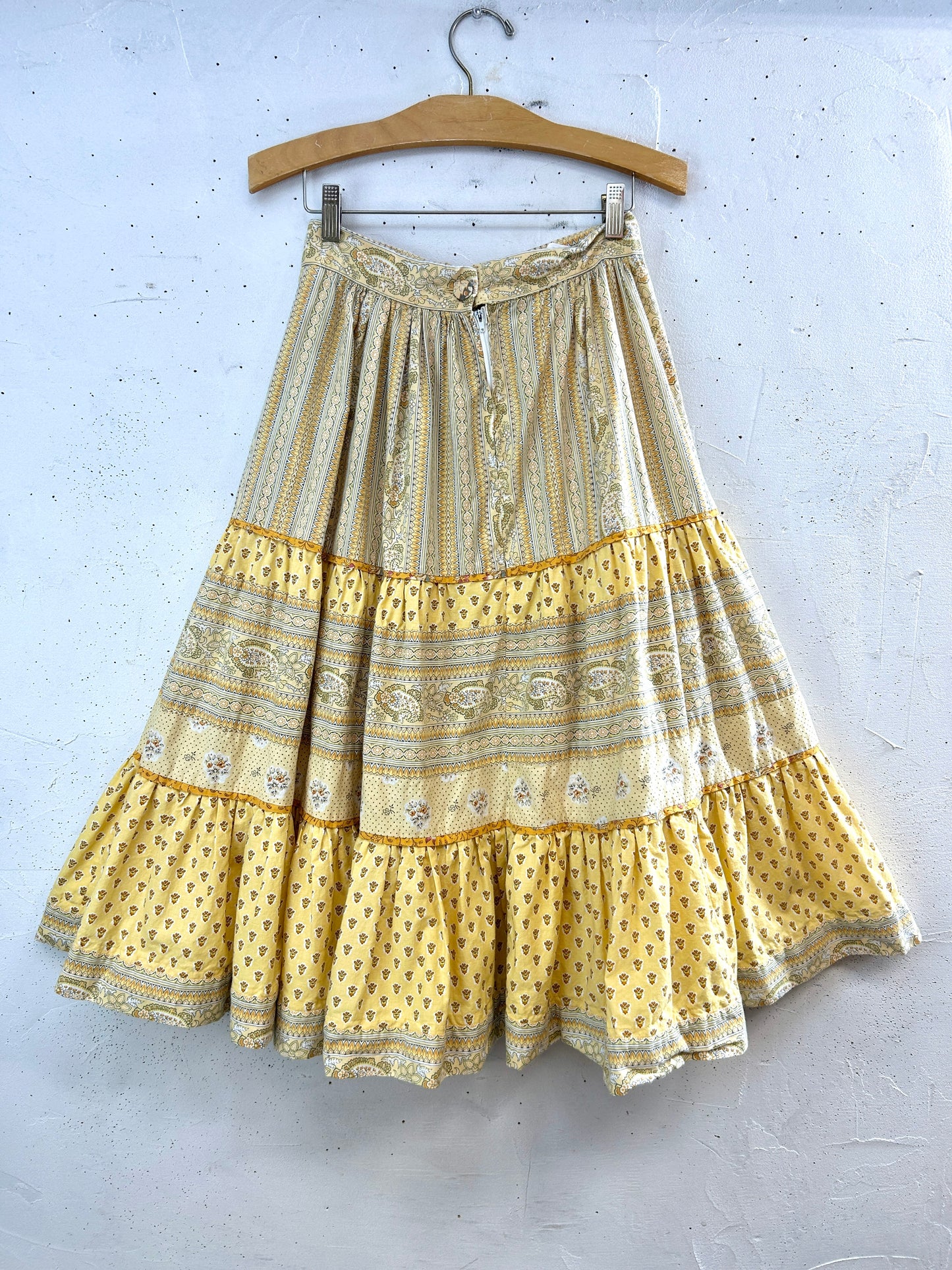 Vintage Tiered Skirt [H33536]