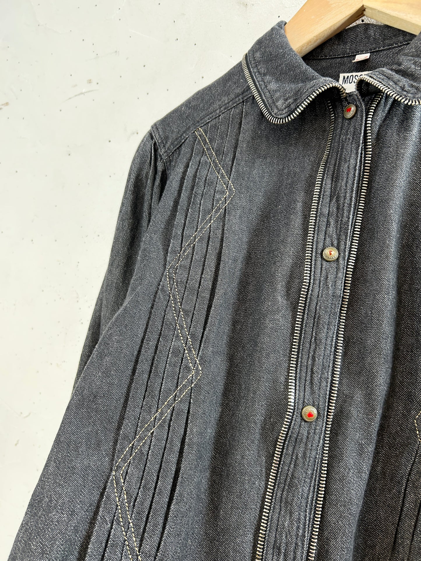 Vintage Jacket 〜MOSCHINO〜 [I30209]