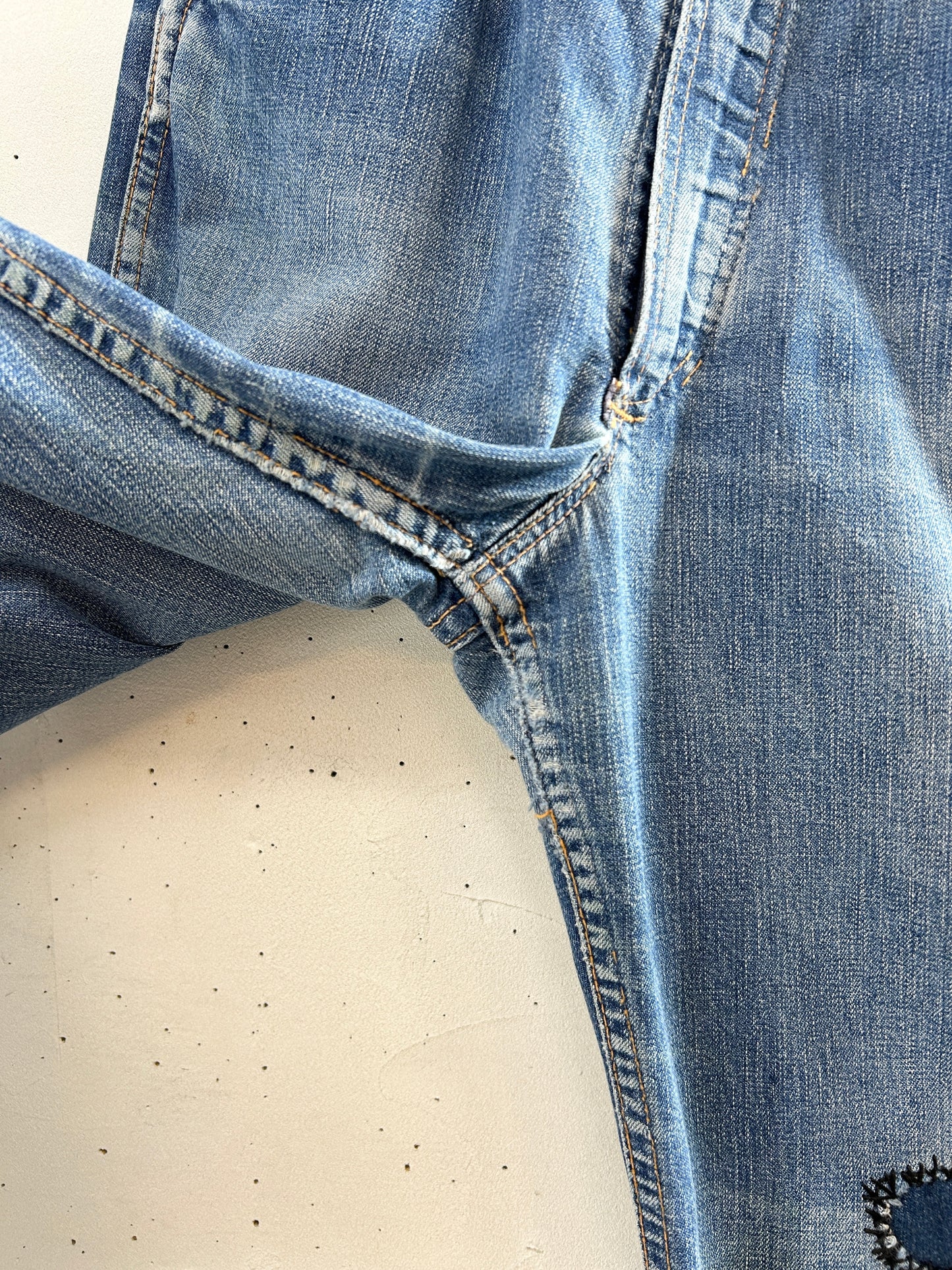 '60s Vintage Denim Pants Custom [J30415]