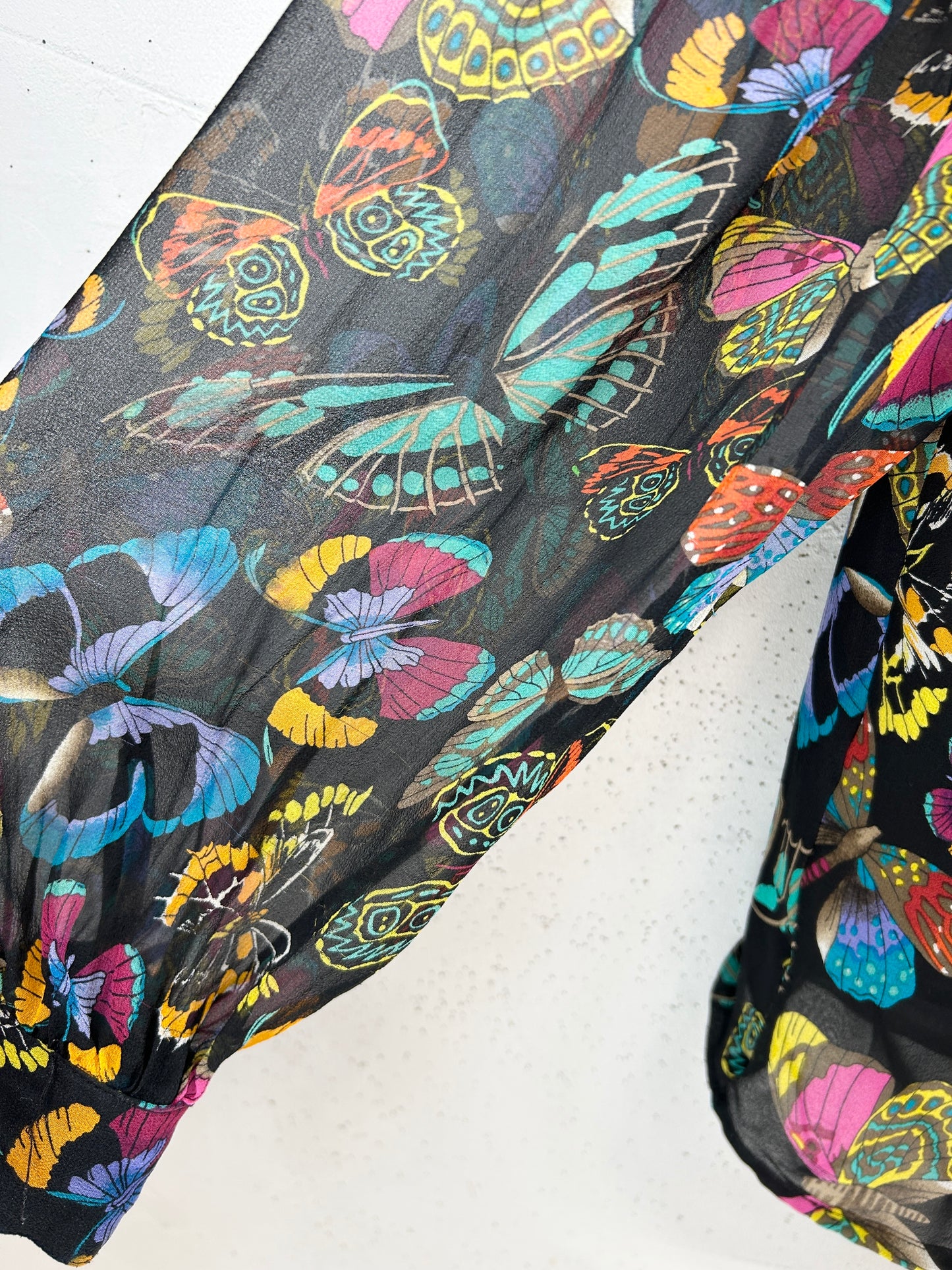 Vintage Silk Blouse [B31644]