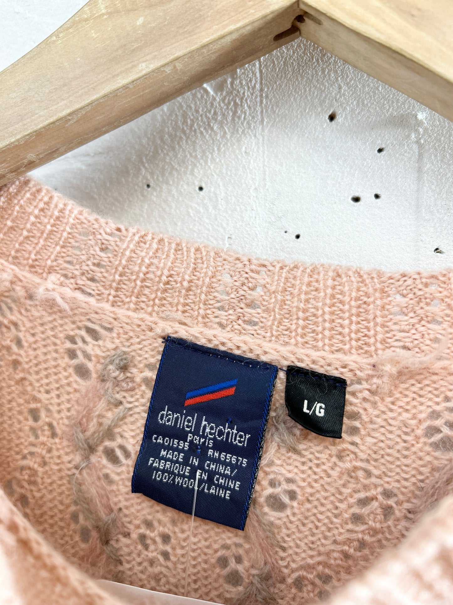 Vintage Knit Sweater [L31124]