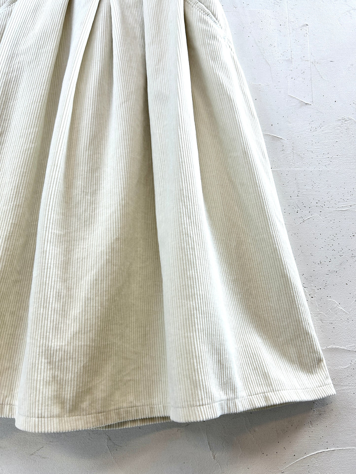 Vintage Corduroy Skirt [I30113]