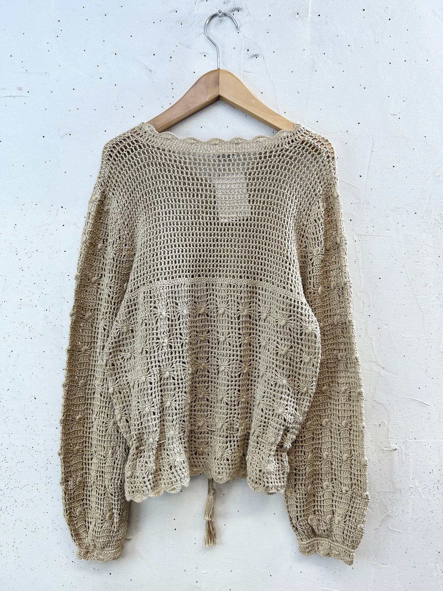 Vintage Crochet Tops [K30748]