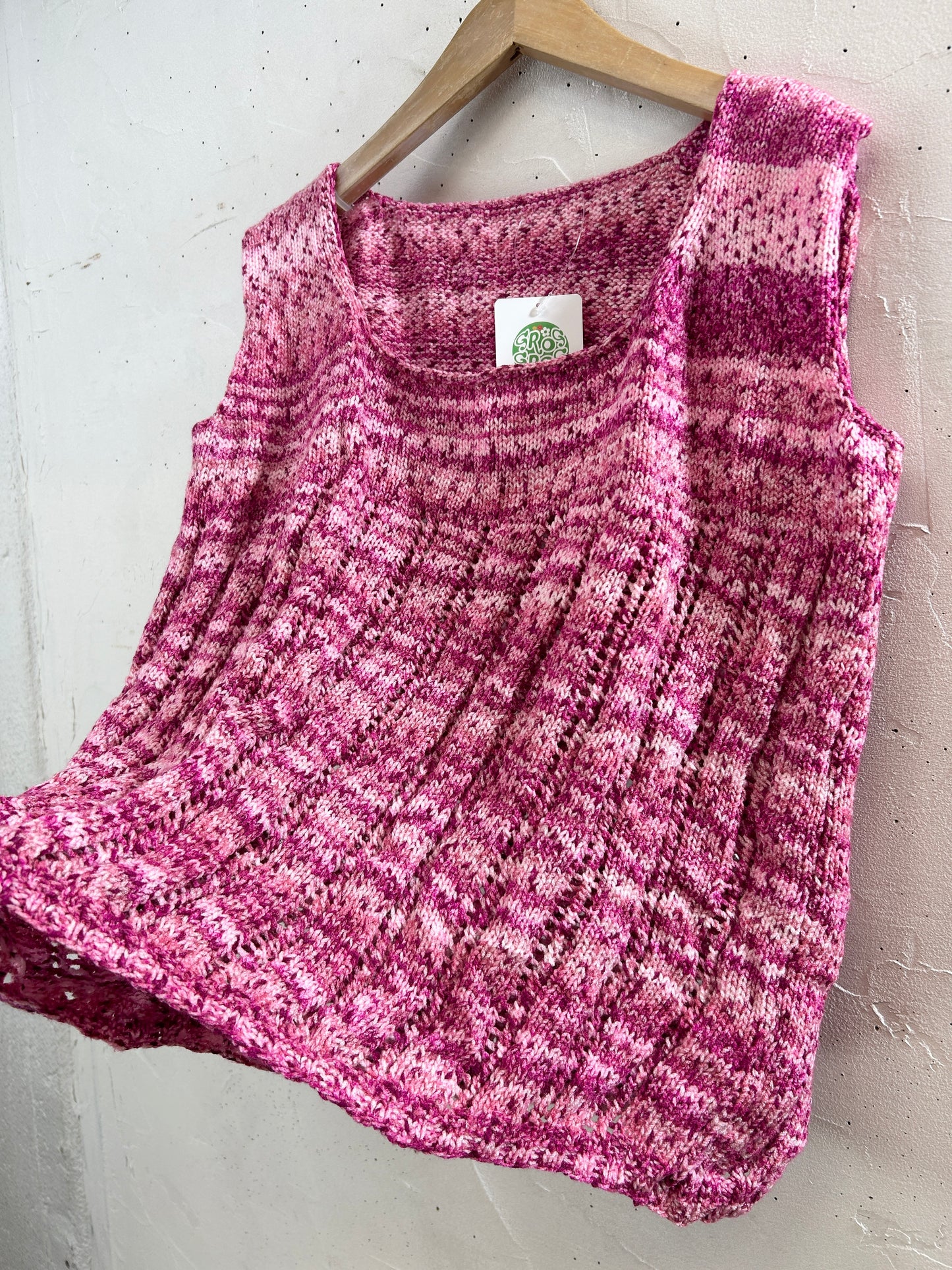 Vintage Knit Vest [J30601]