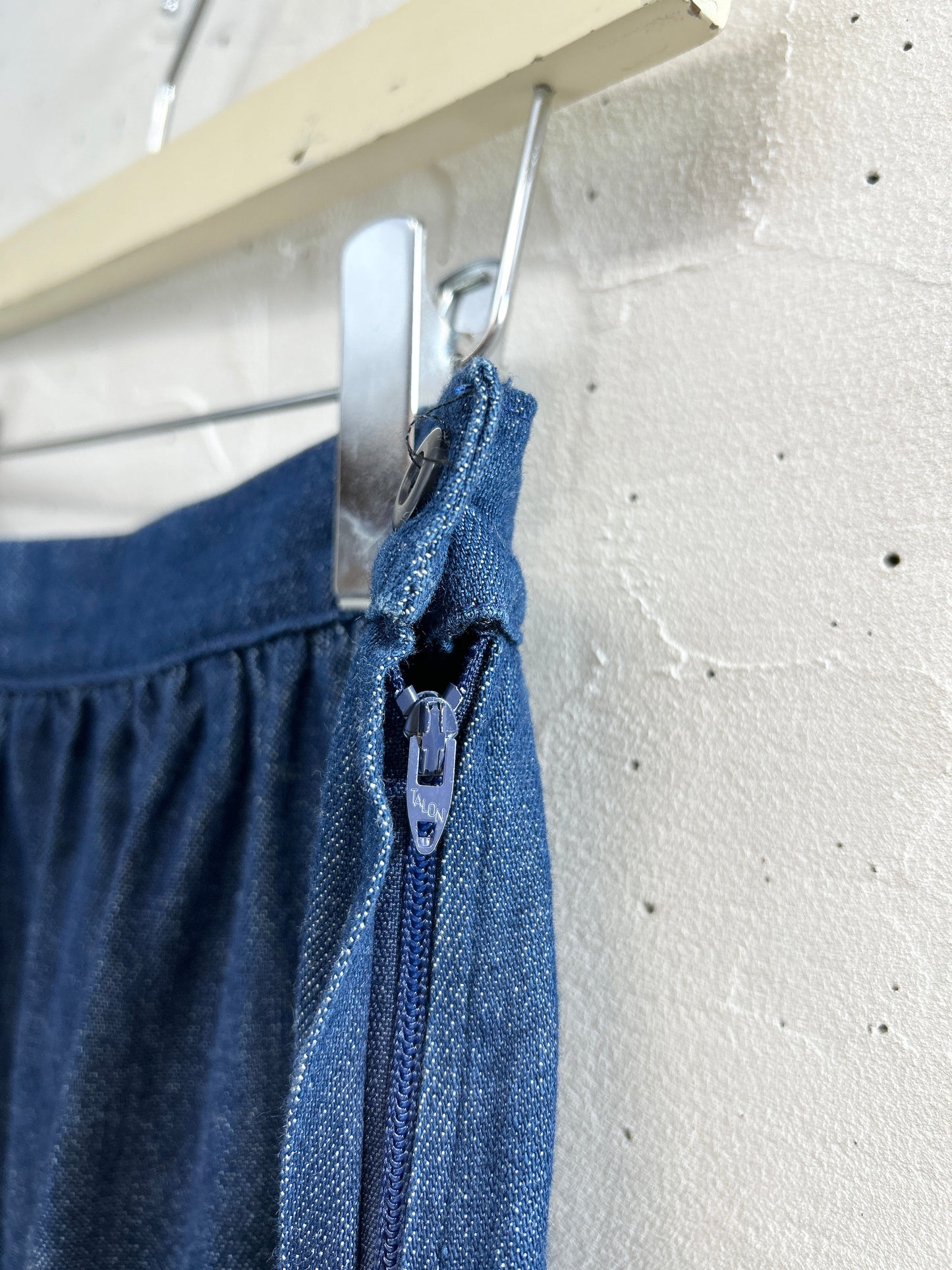 Vintage Denim Skirt [E32403]