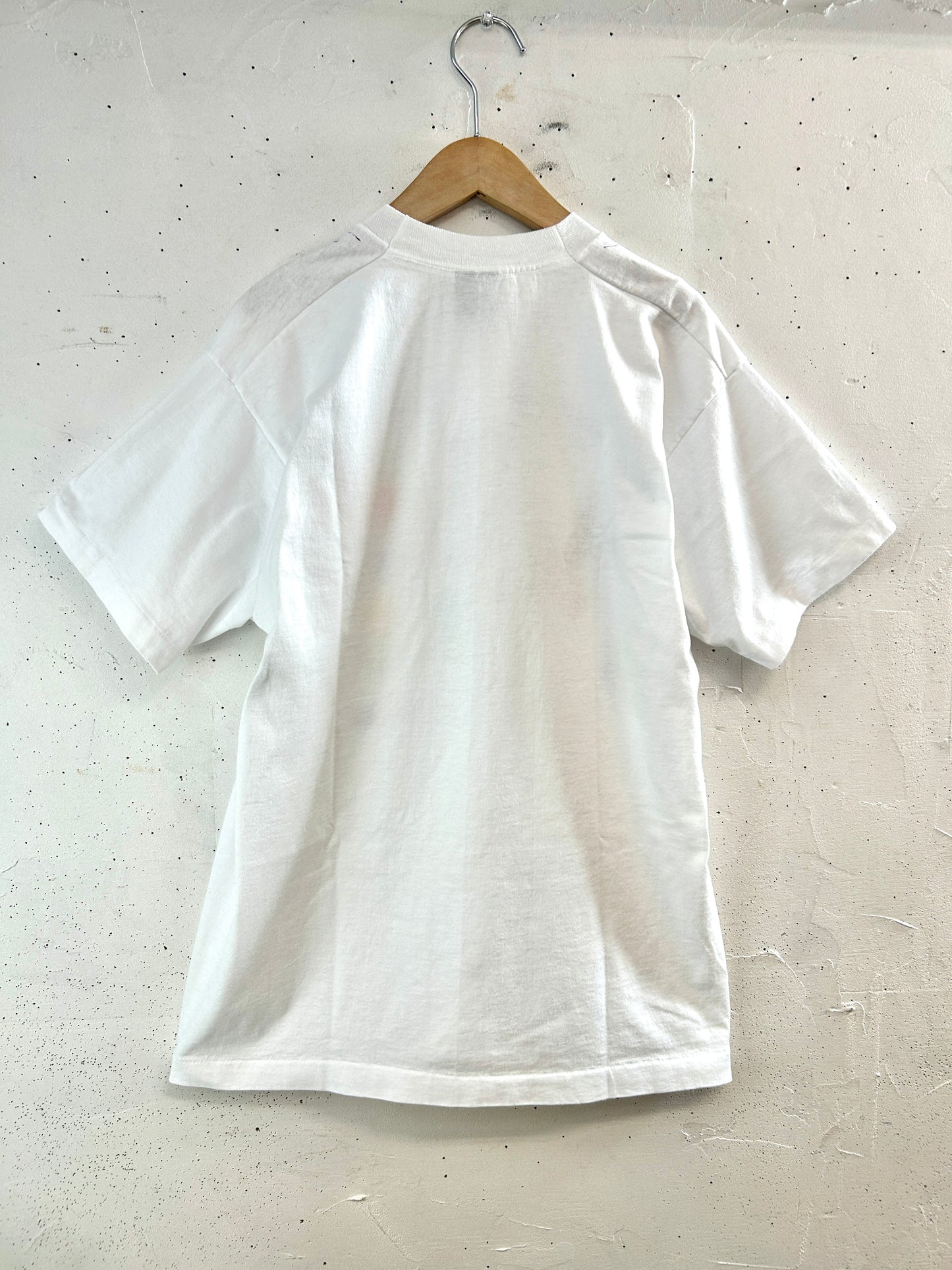 Vintage Hand Painted T-Shirt 〜BEST FRUIT OF THE LOOM 〜 MADE IN USA [E32439]