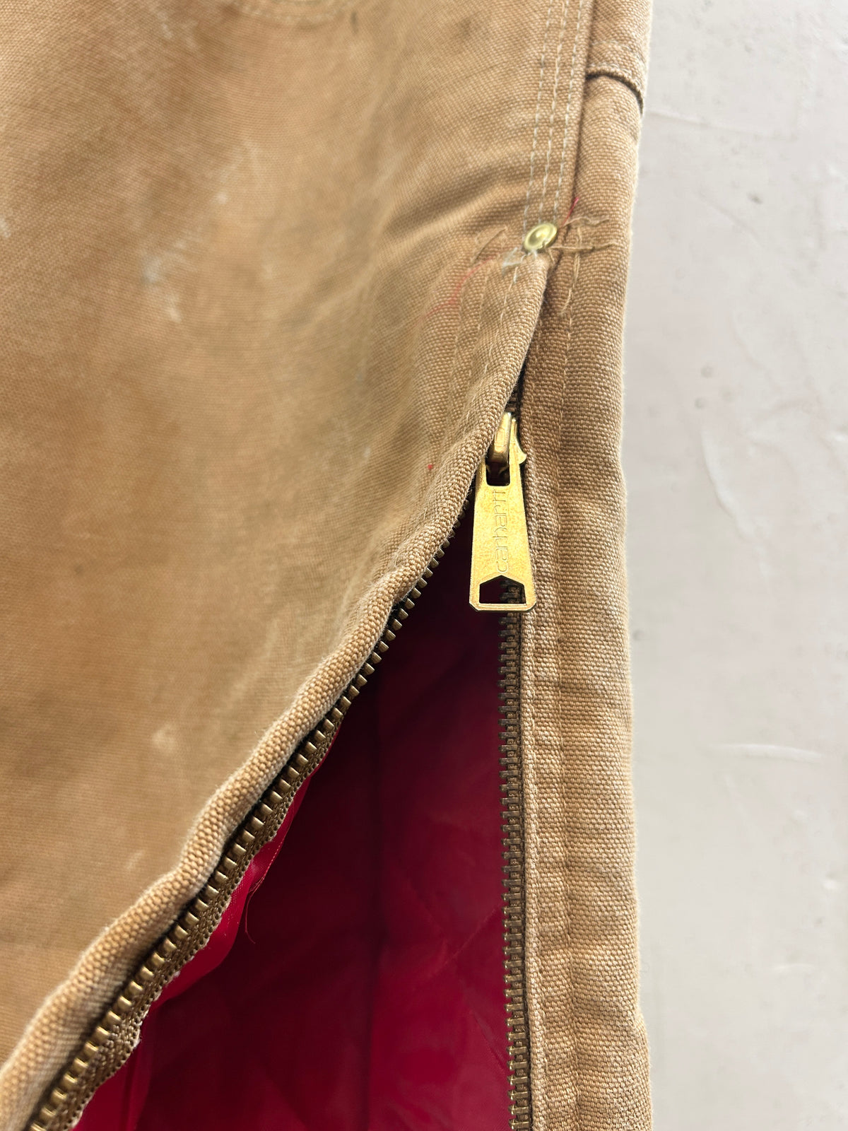 Vintage Over All 〜Carhartt〜 MADE IN USA [J34092]