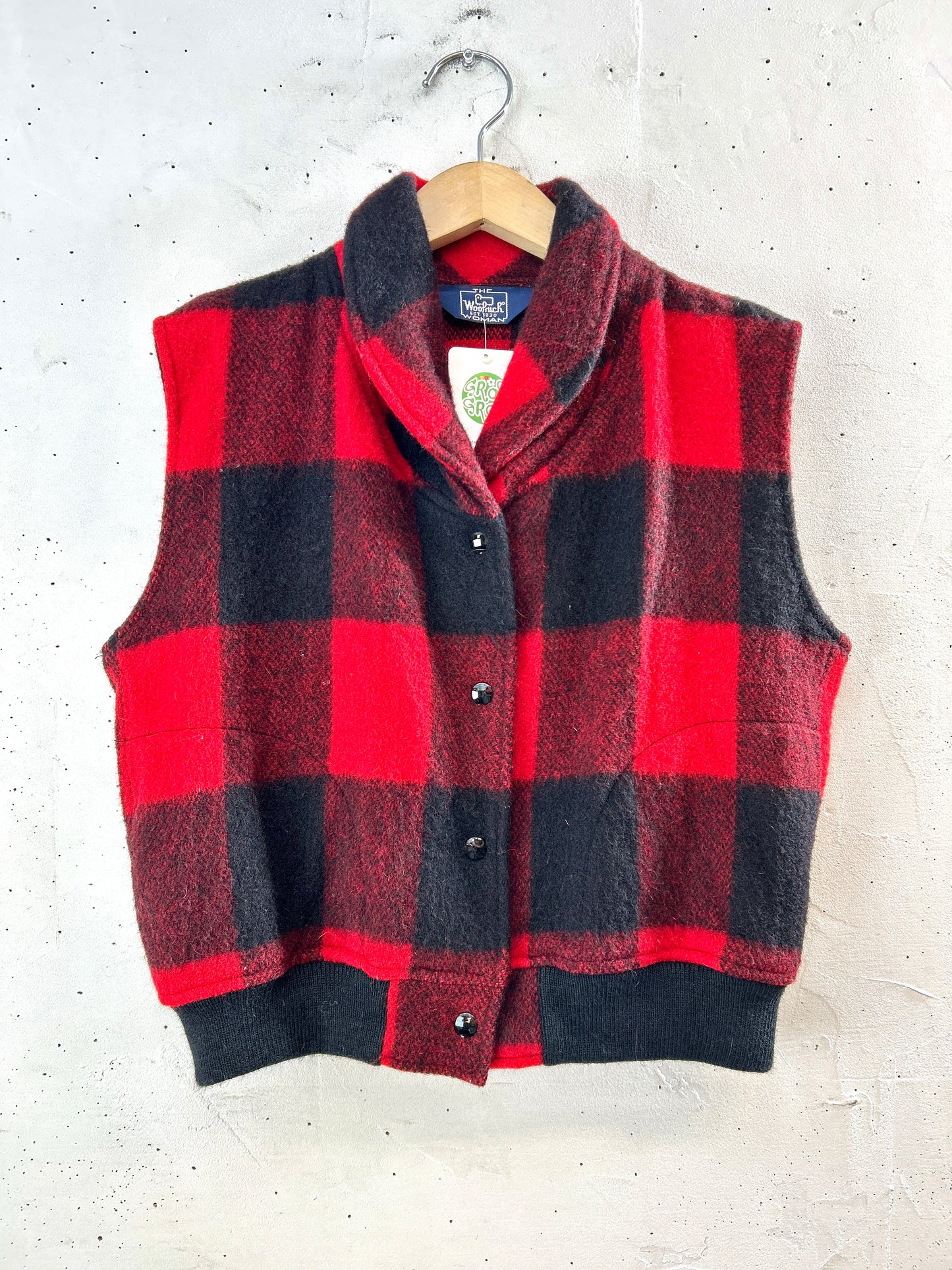 Vintage Vest 〜Wool Rich〜 [J30438]