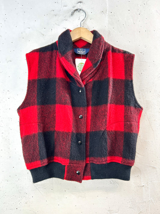 Vintage Vest 〜Wool Rich〜 [J30438]