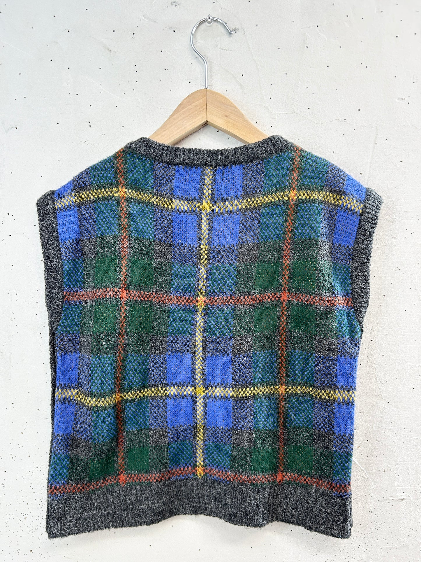 Vintage Knit Vest [A31362]