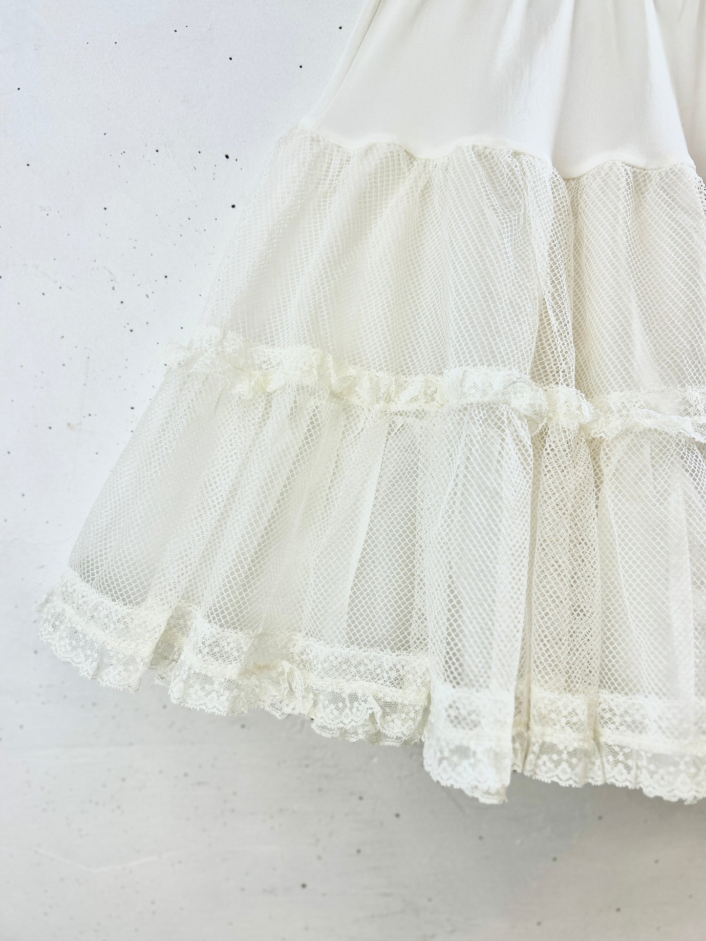 Vintage Tiered Skirt [H30863]