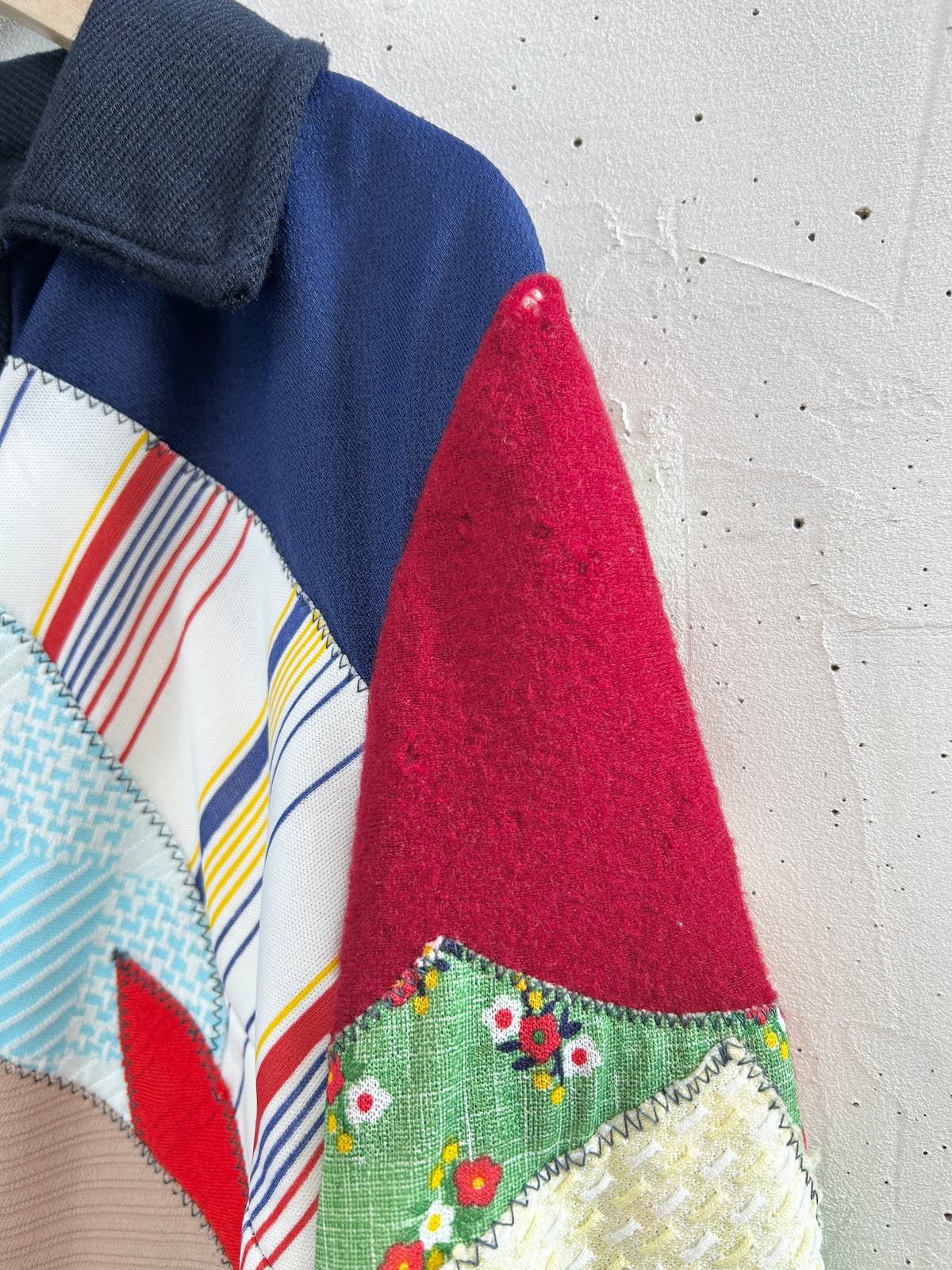 Vintage Patch Jacket [J34302]