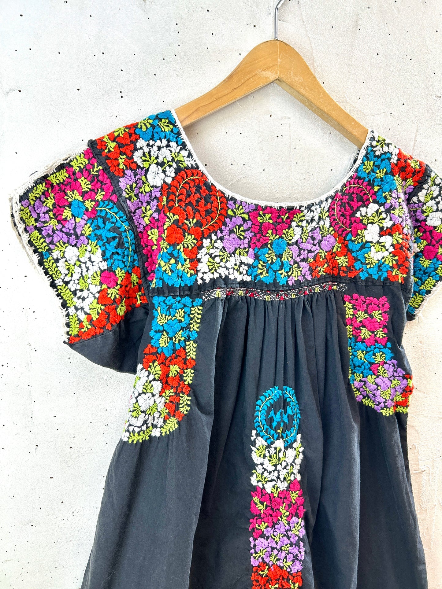 Vintage San Antonino Embroidery Dress [H30818]