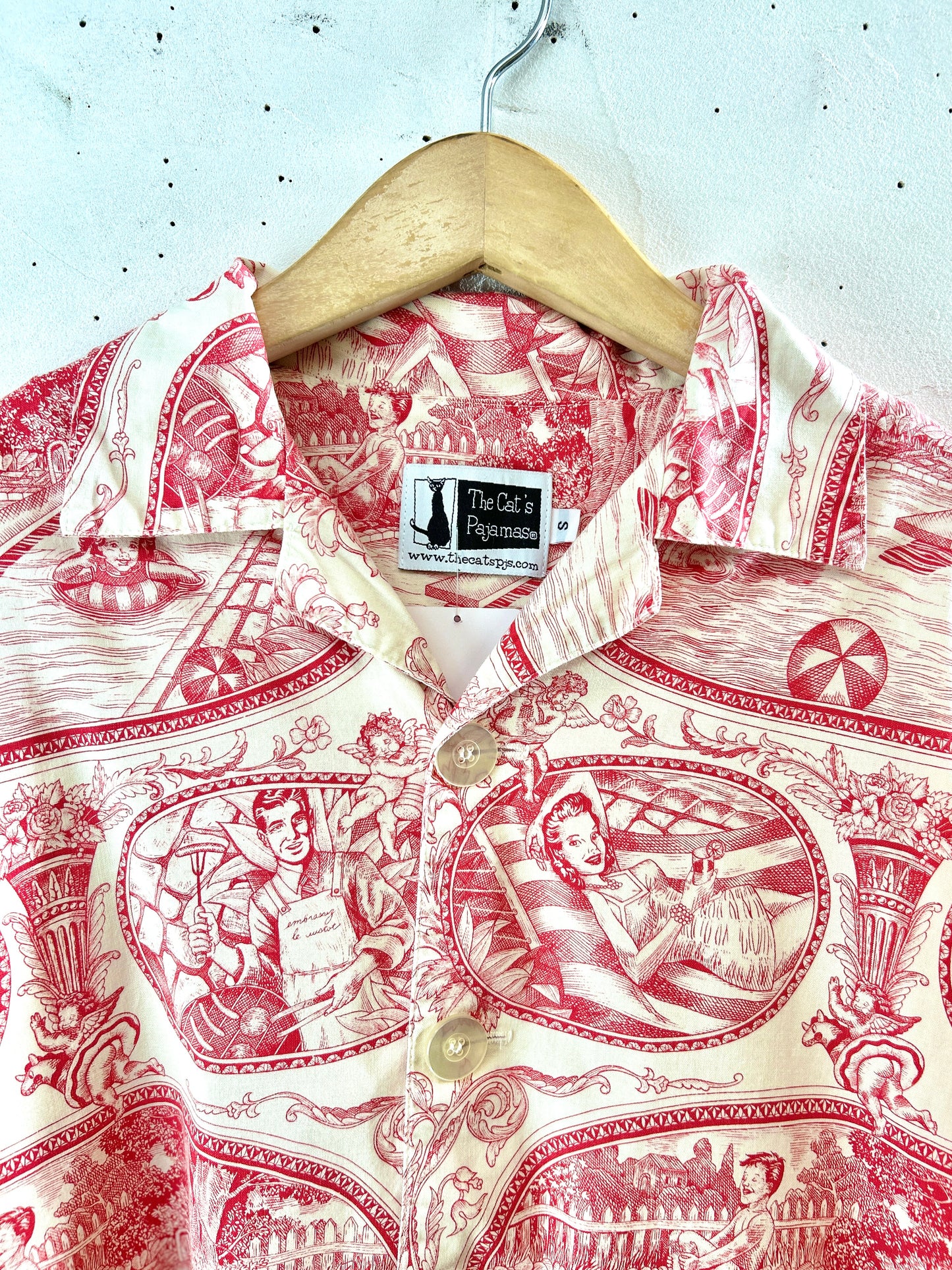 Vintage Sleep Wear 〜The Cat's Pajamas〜 MADE IN USA  [I30108]