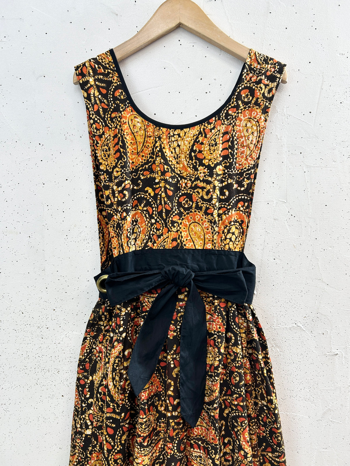 Vintage Apron Dress  [H33527]