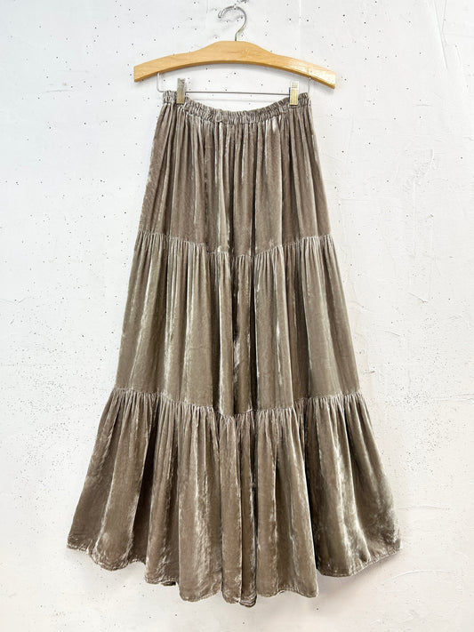 Vintage Tired Skirt MADE IN USA [A31389]
